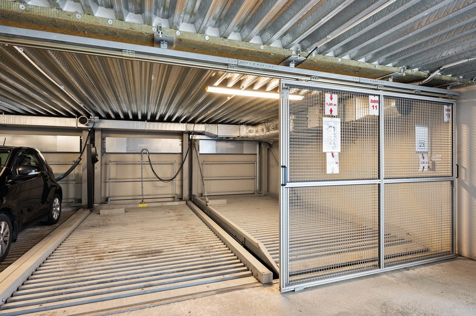 En garasjeplass i fellesanlegg Galleribilde