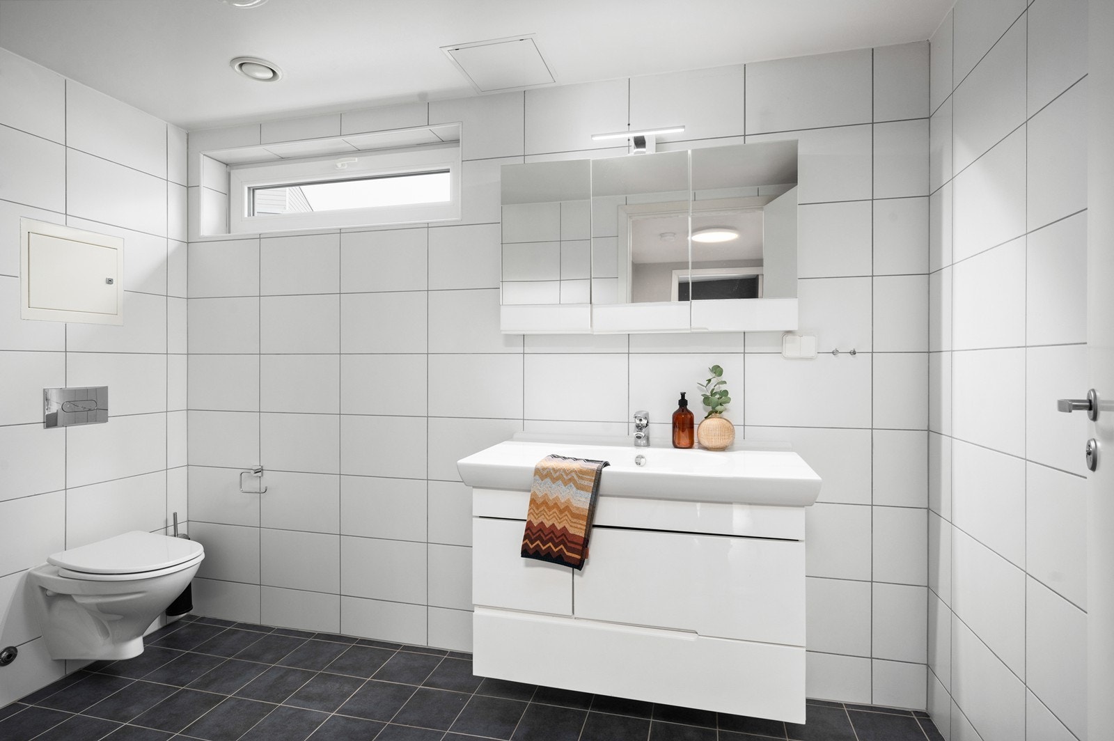 Delikat og pent bad Galleribilde