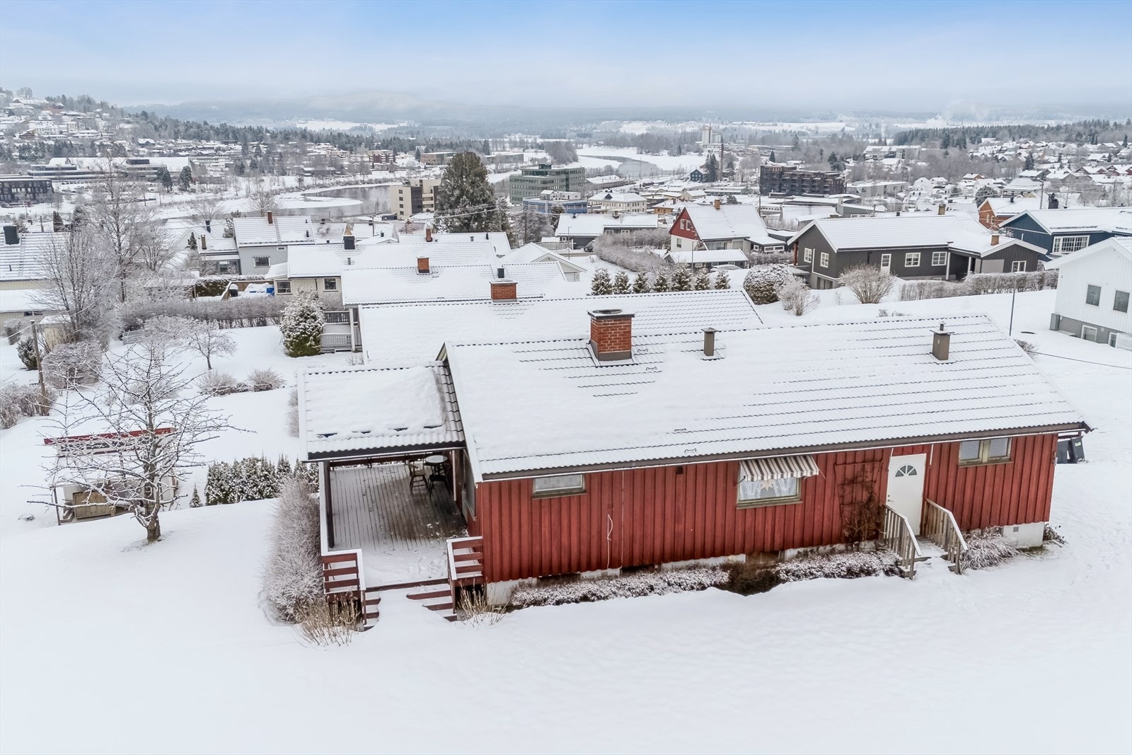 Marivegen 10 er en fin enebolig i Lia med masse muligheter! Galleribilde