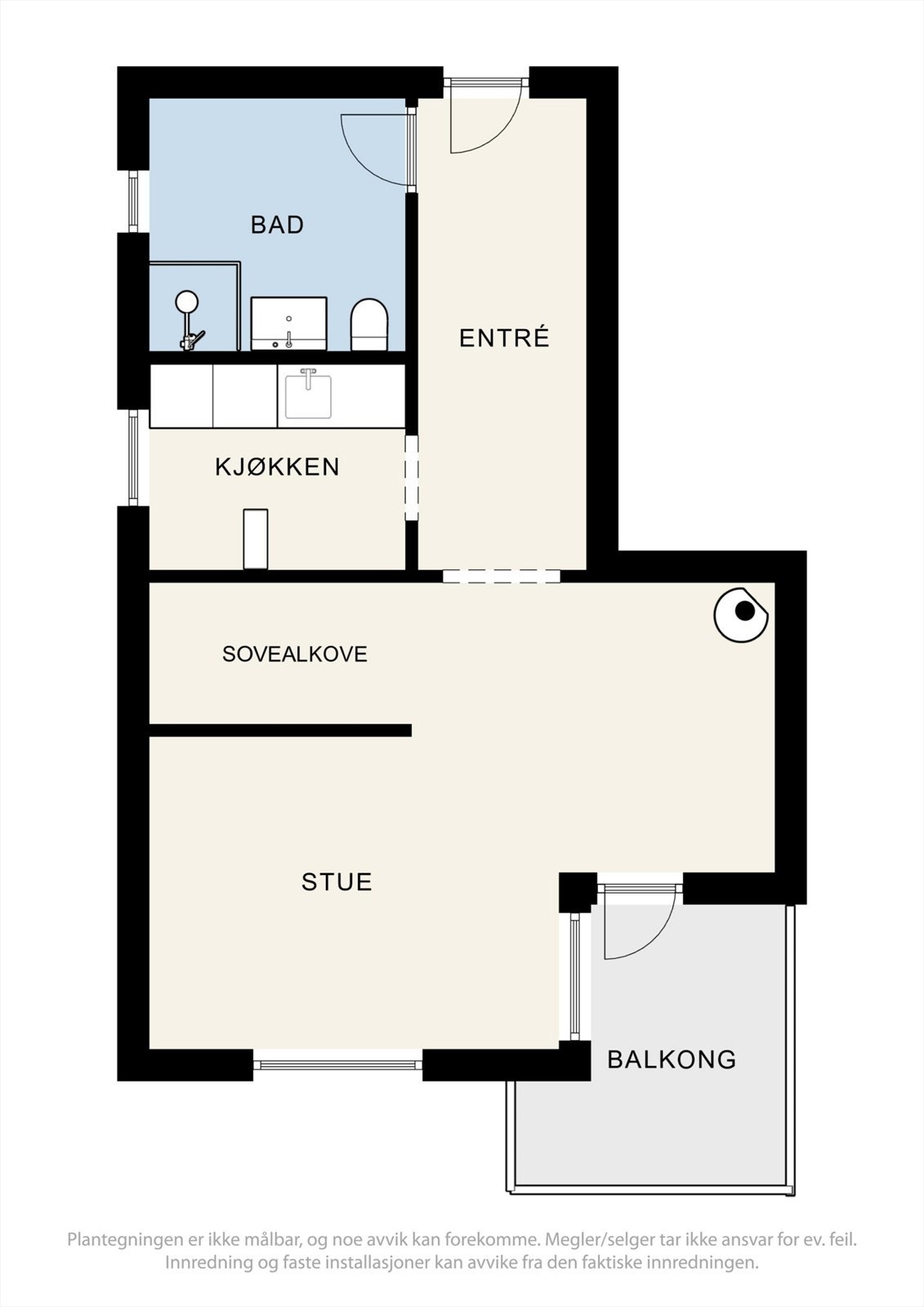 Plantegning. Galleribilde