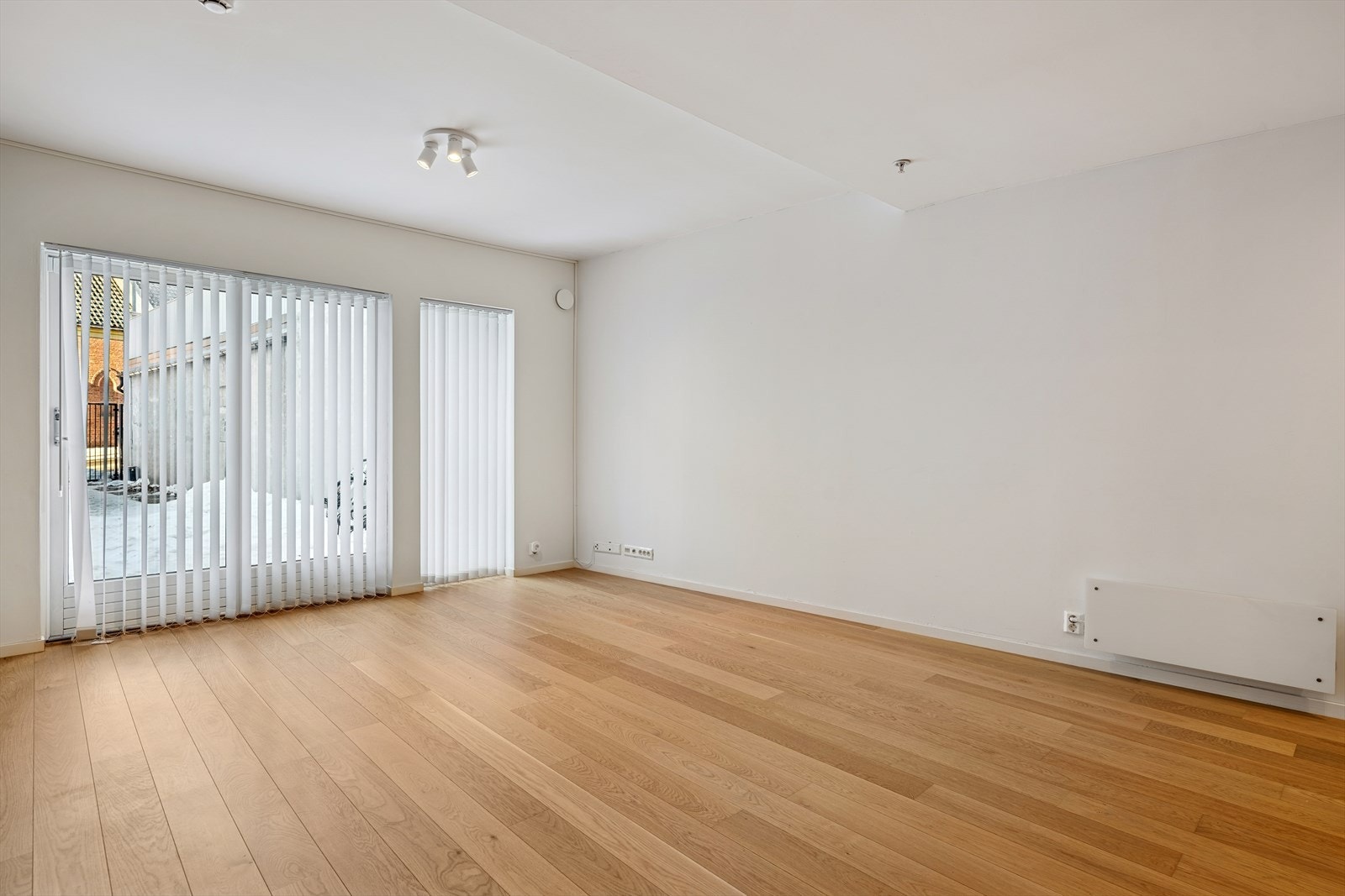 Lys og delikat stue Galleribilde