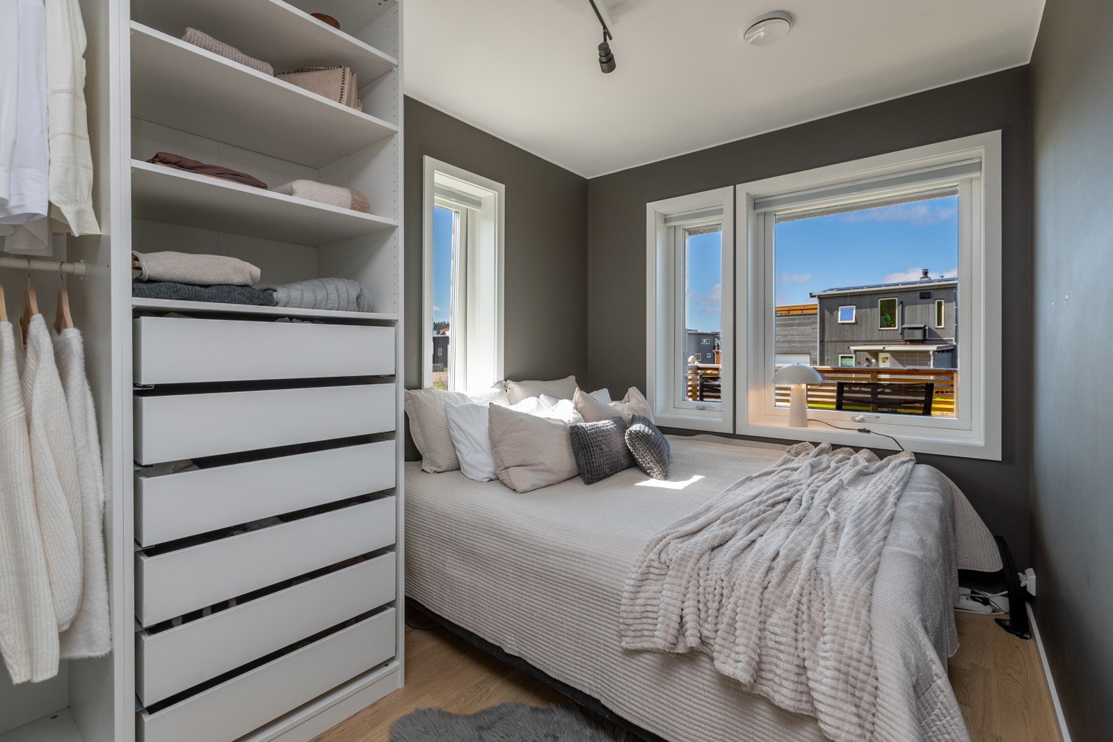 Det er 3 soverom Galleribilde