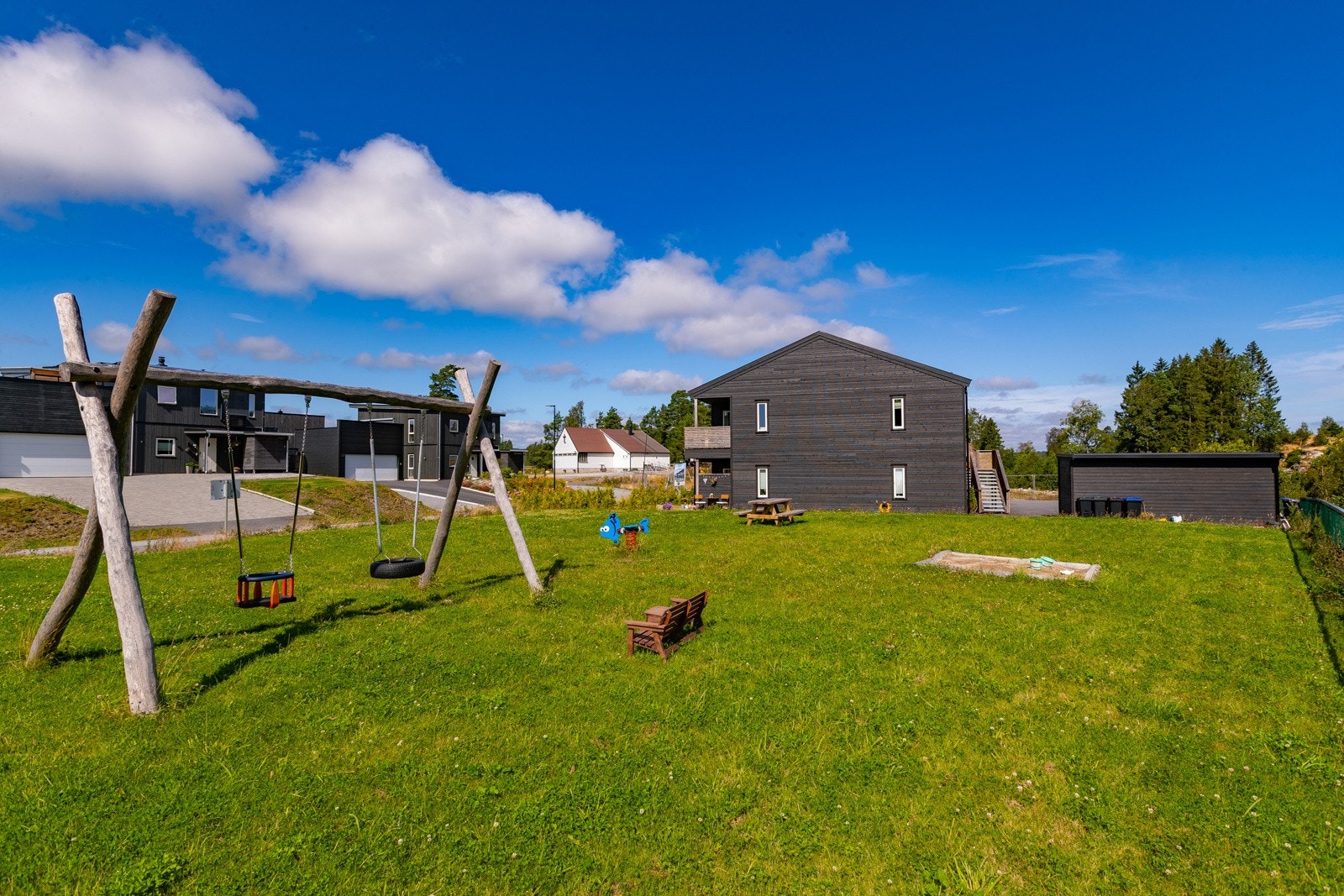 Lekeplass Galleribilde