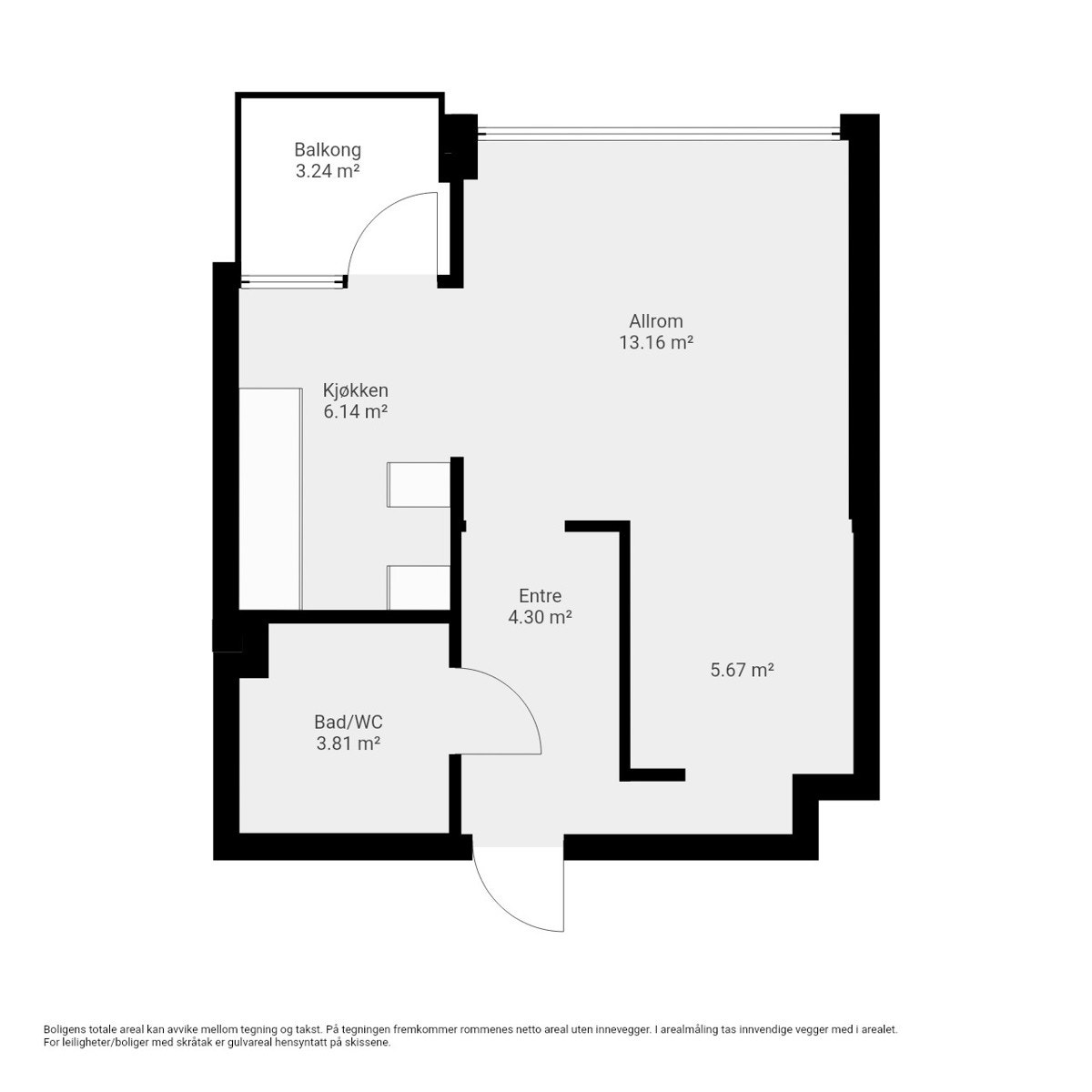 Plantegning. Galleribilde