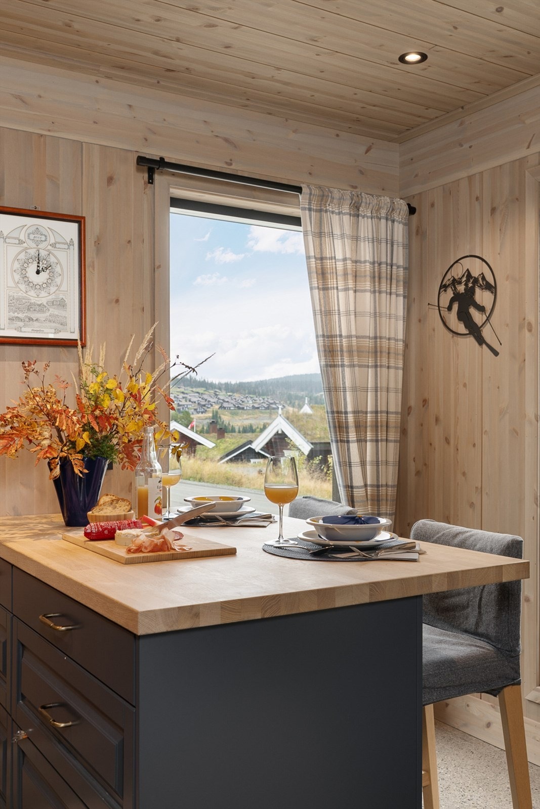 Et herlig sted å drikke kaffekoppen. Galleribilde