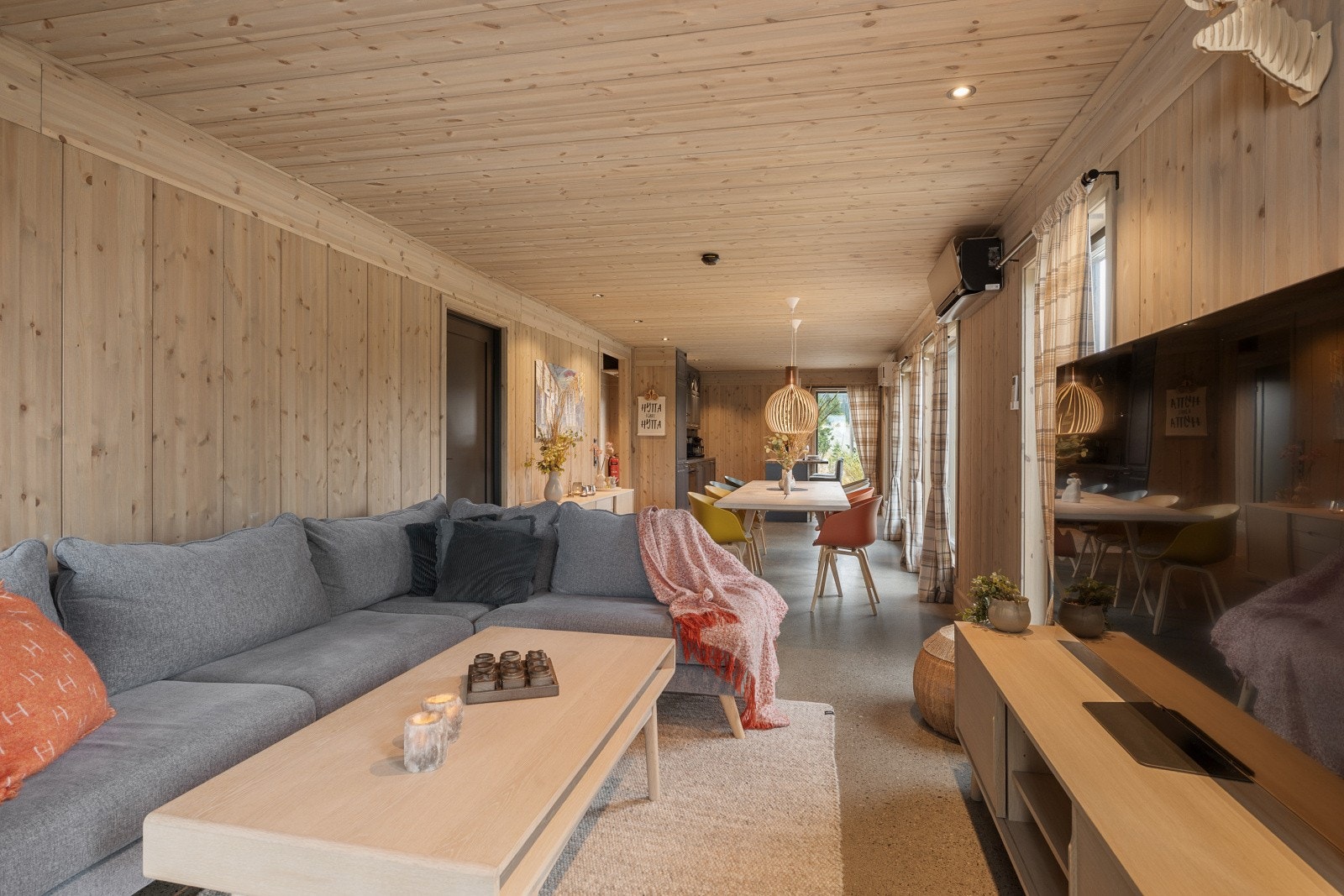 Her kan familie og venner samles for hyggelige stunder. Galleribilde