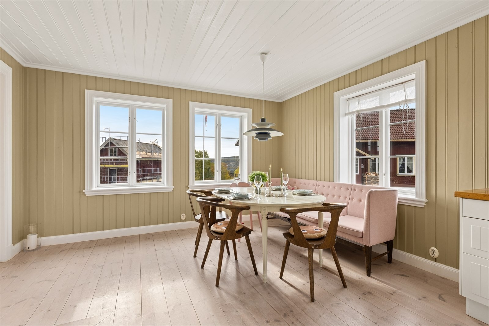 Her kan gode måltider nytes. Galleribilde