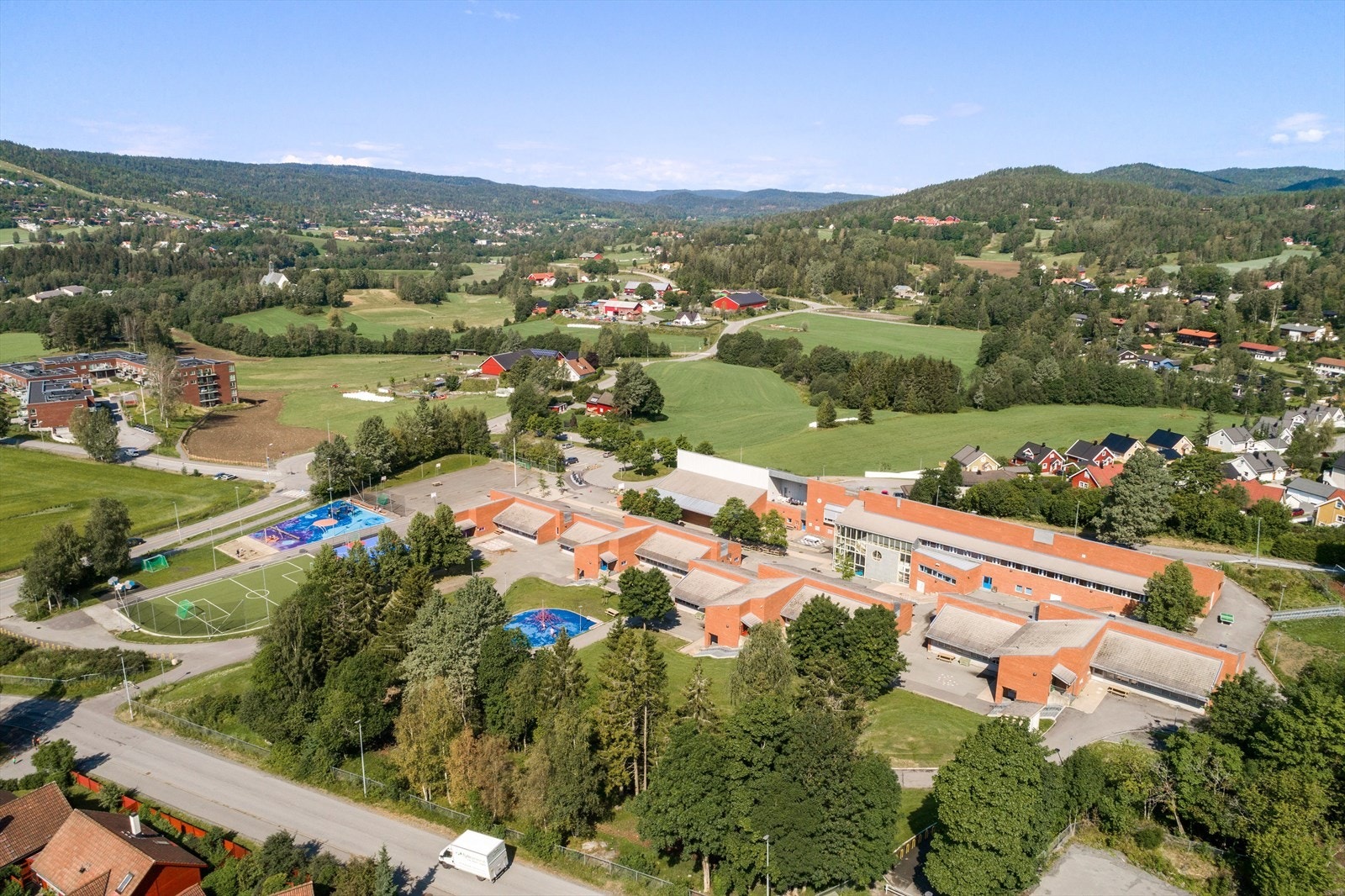 Anna Krefting barneskole Galleribilde