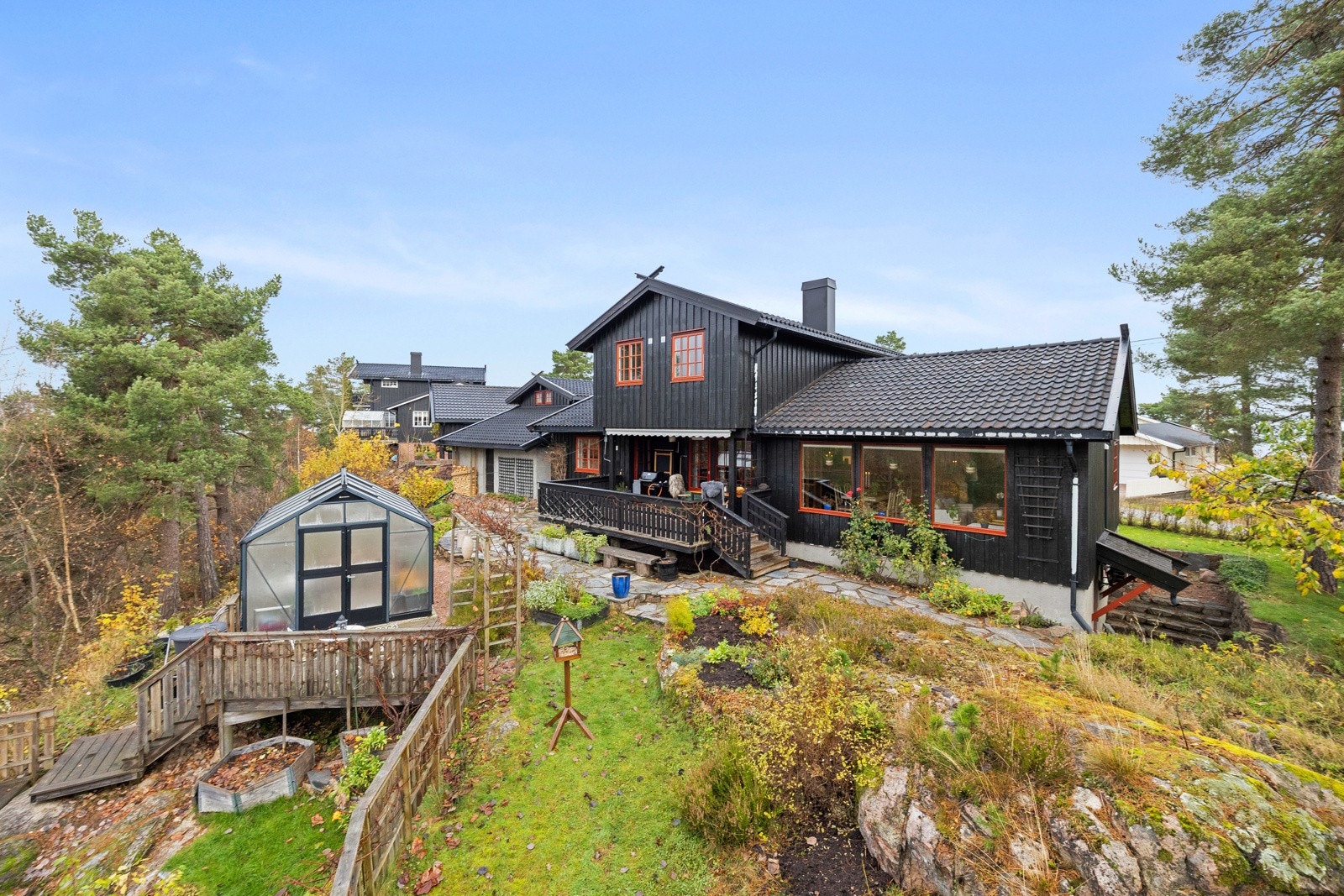 Flott eiendom Galleribilde