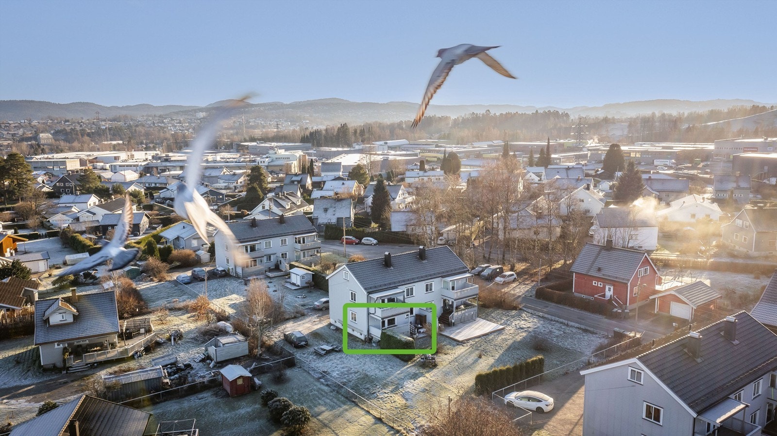 Fredrik Christoffersen presenterer Skogmo 42! Foto: Danny Twang Galleribilde