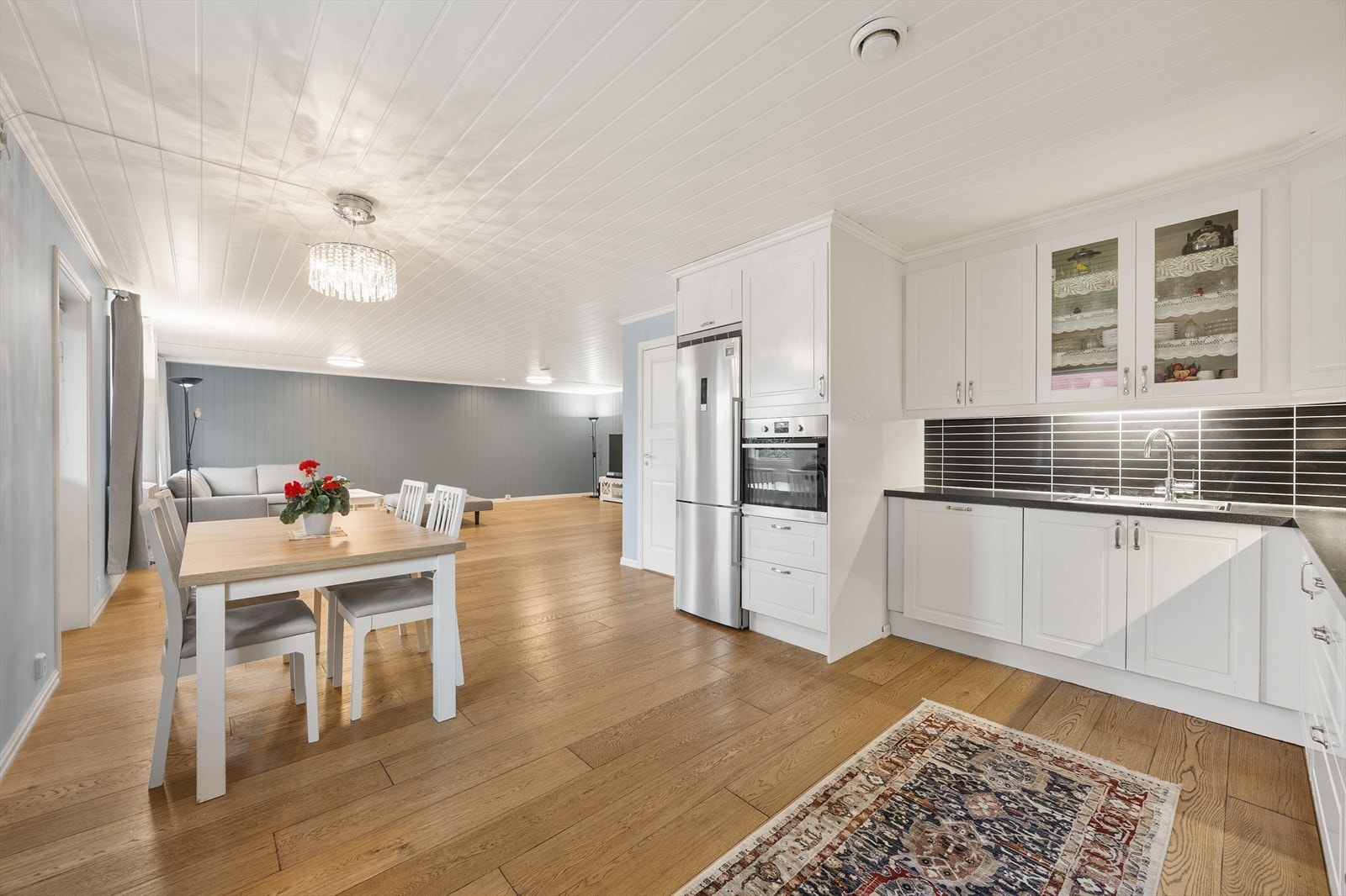 En arealeffektiv 4-roms leilighet med en god og funksjonell planløsning. Galleribilde