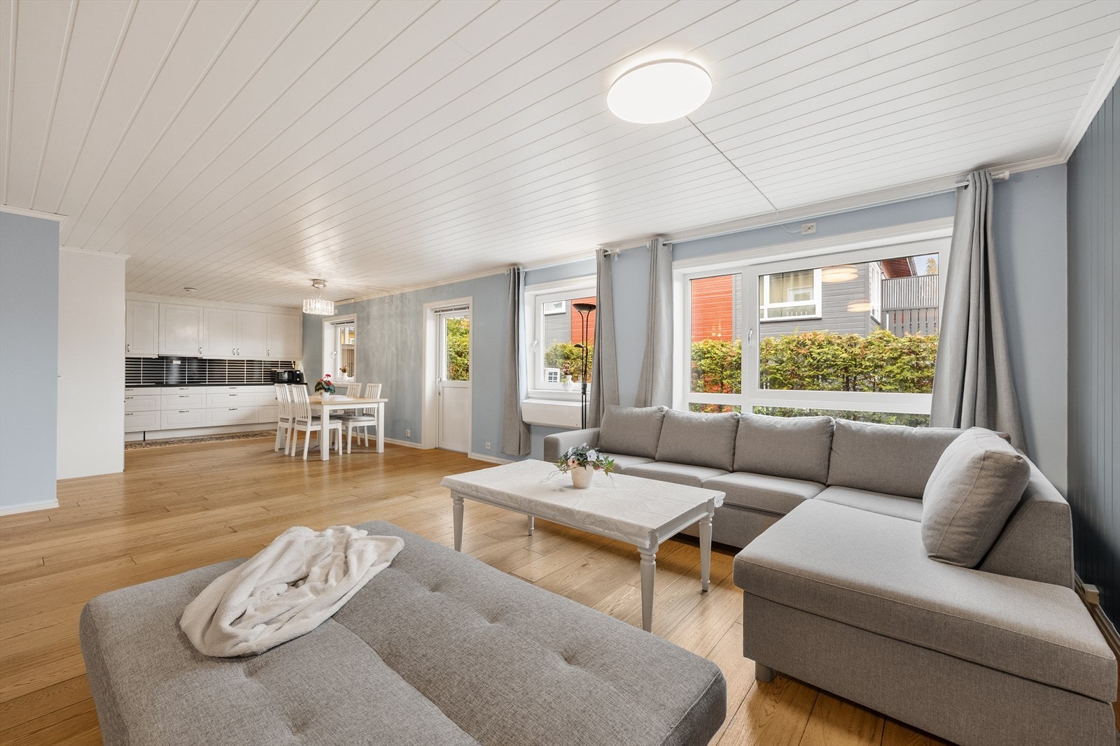 Velkommen til Lysåsstubben 15! Foto Espen Dølen Imageday Galleribilde