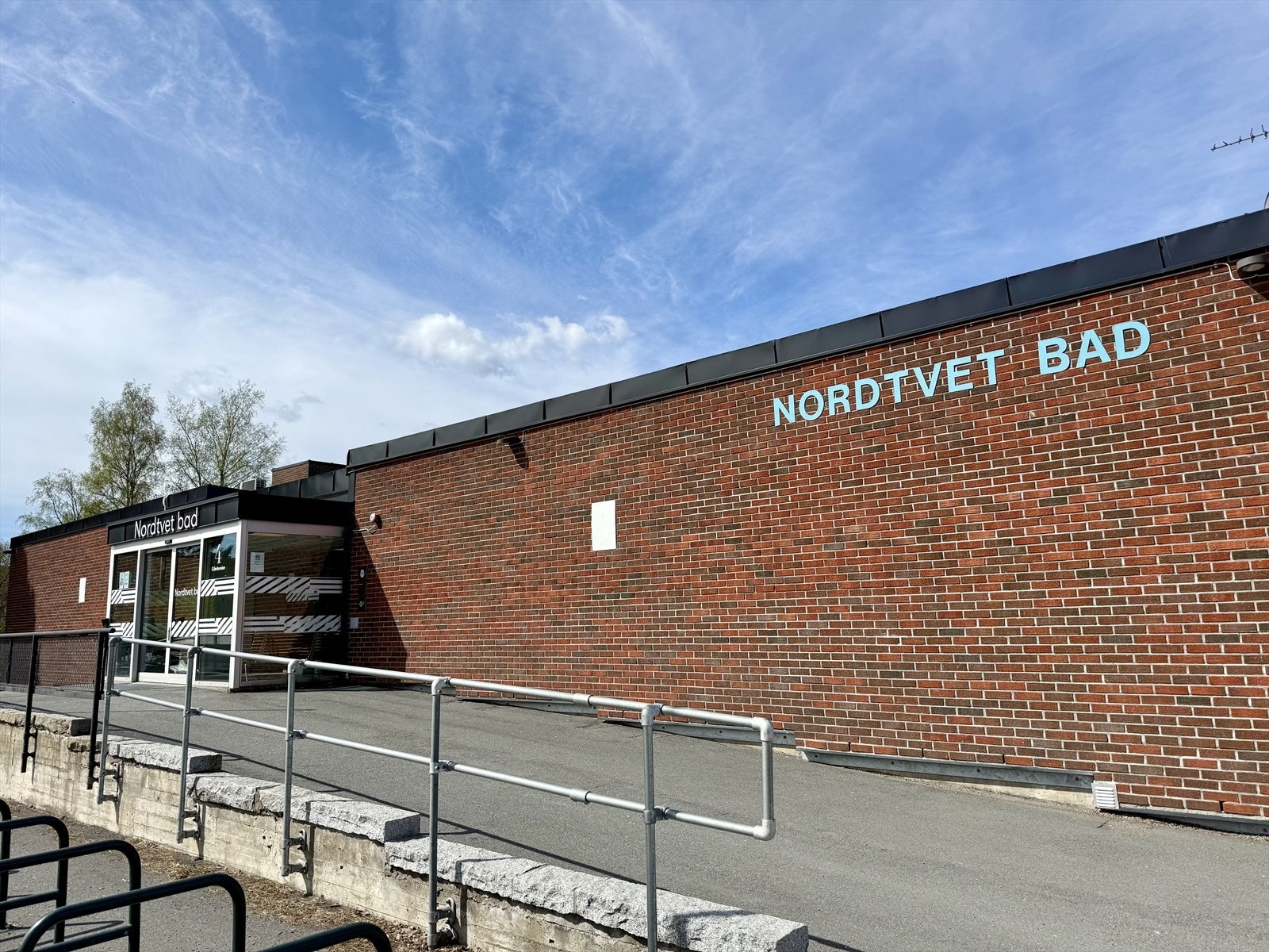 Gangavstand til Nordtvet bad. Galleribilde