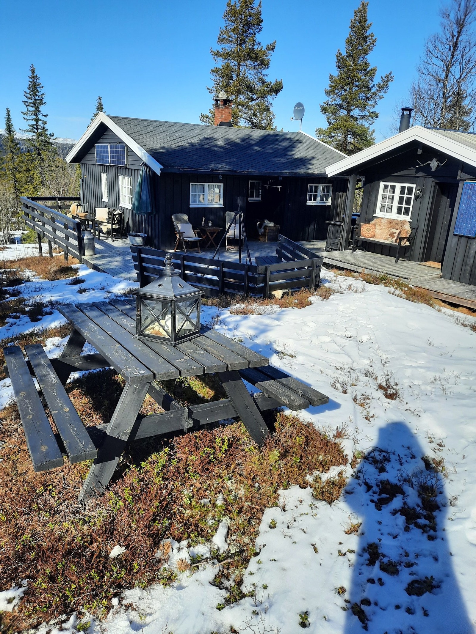 Uteområde Galleribilde