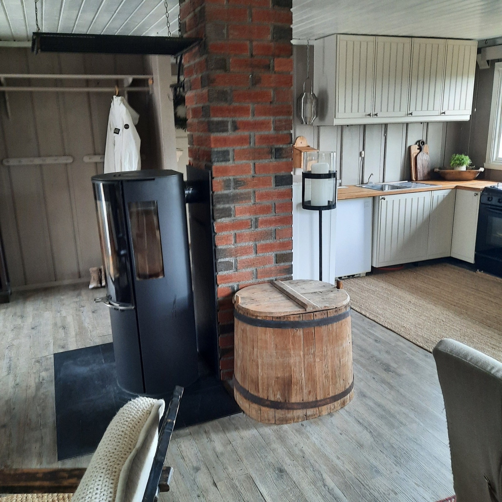 Stue/kjøkken/gang Galleribilde