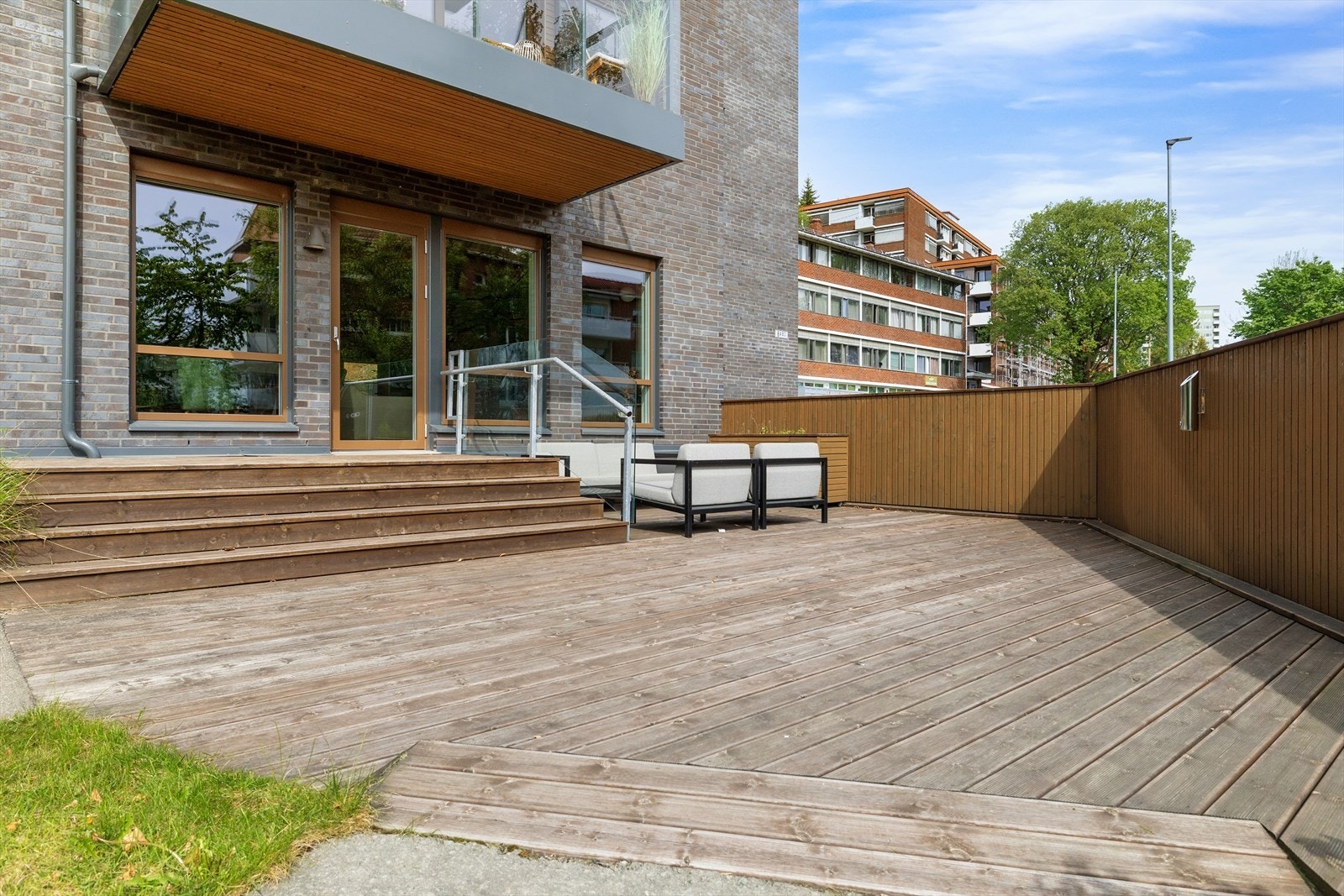 Som beboer i Ullern Hage kan du benytte deg av Comfort-senteret i 1. etasje Galleribilde