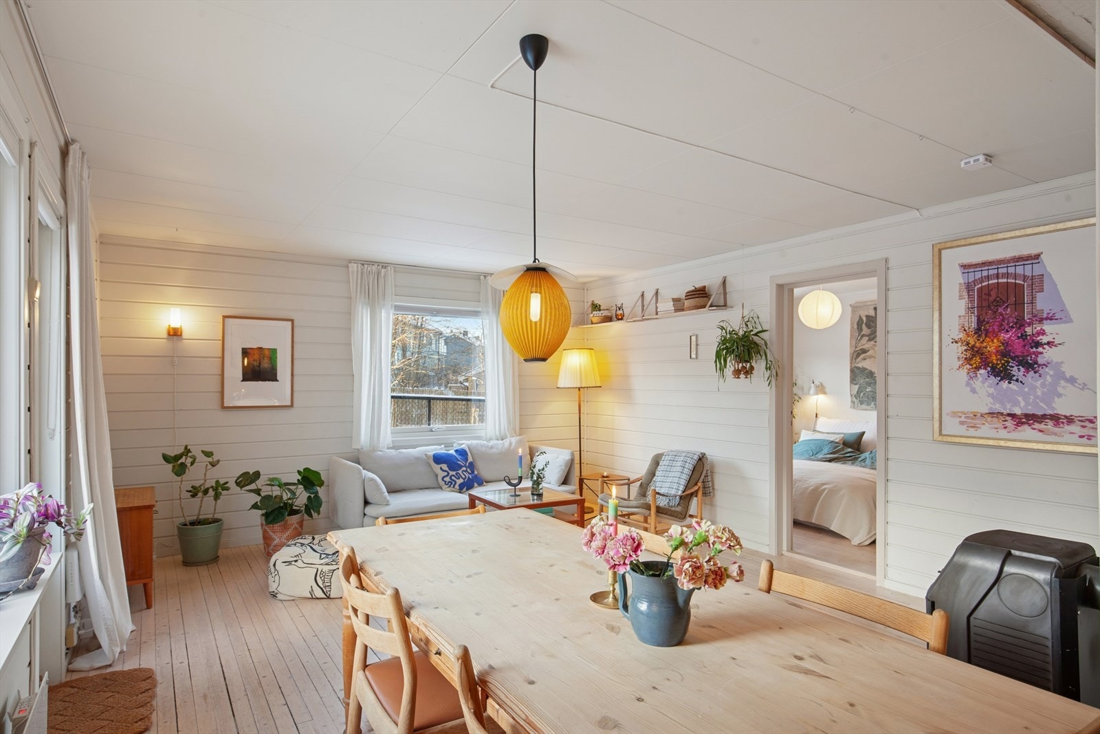 Her kan venner og familie samles rundt bordet til et bedre måltid sammen. Galleribilde