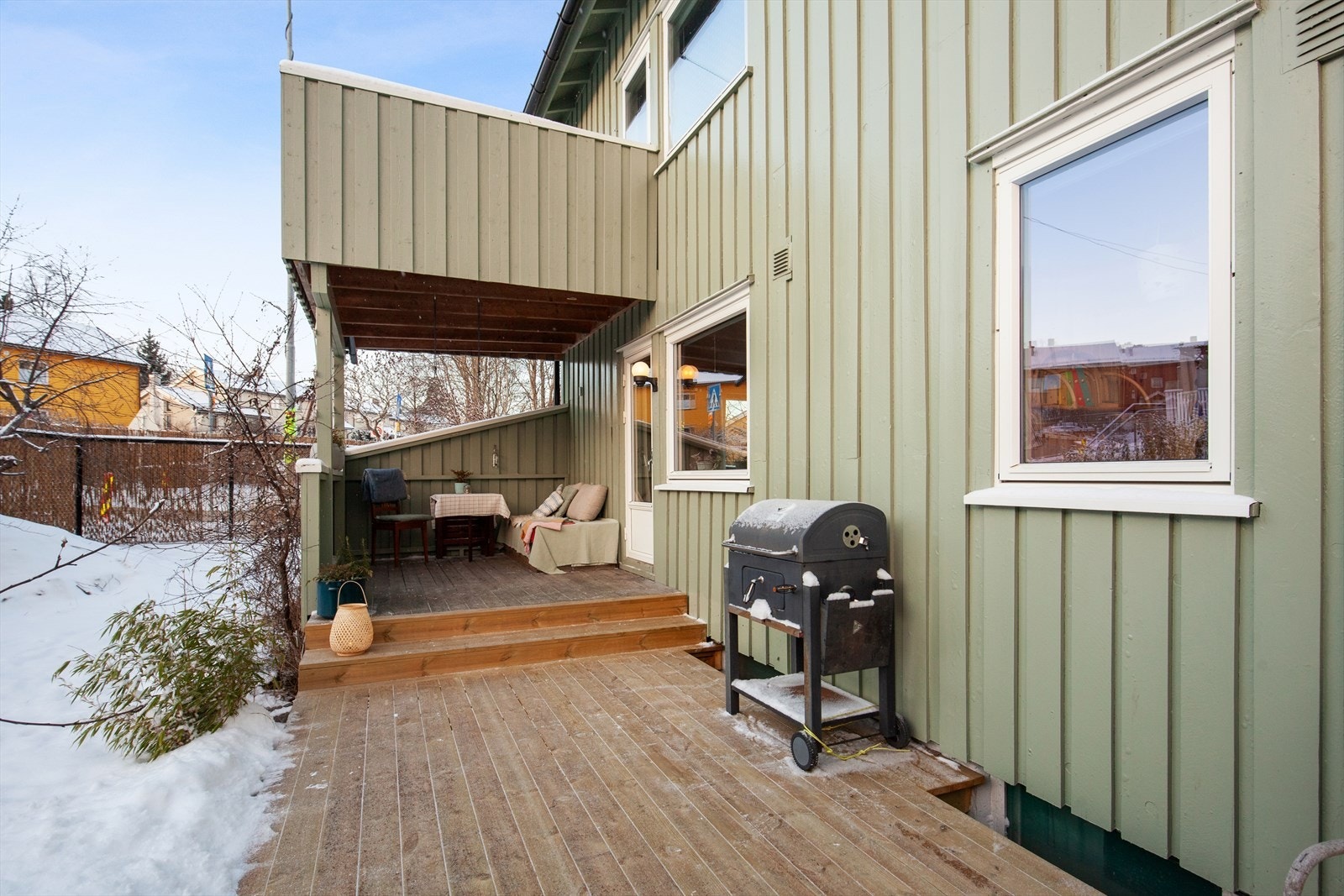 Her er det god plass til å innrede i flere soner. Galleribilde