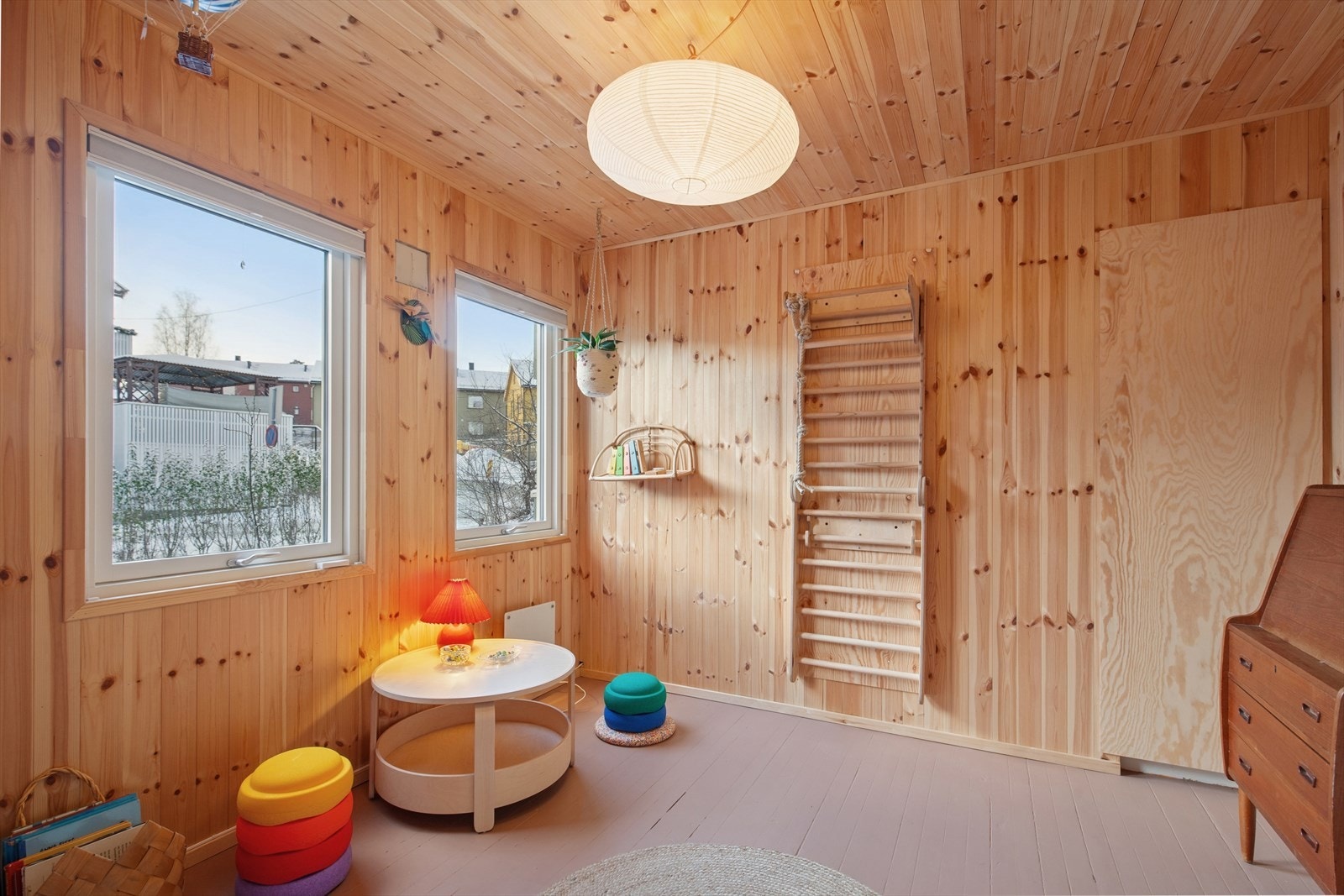 Rommet ble pusset opp i 2025. Galleribilde