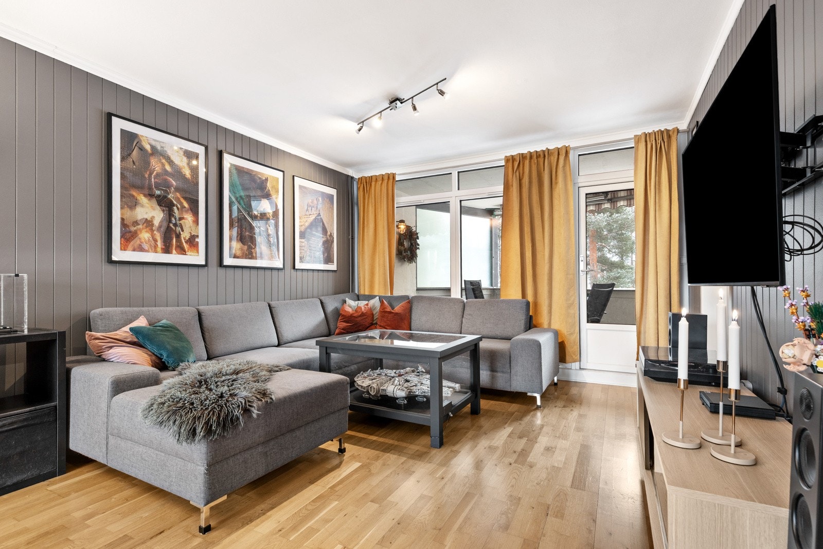 Velkommen til Solbergs gate 14A på St. Hansberget. Galleribilde