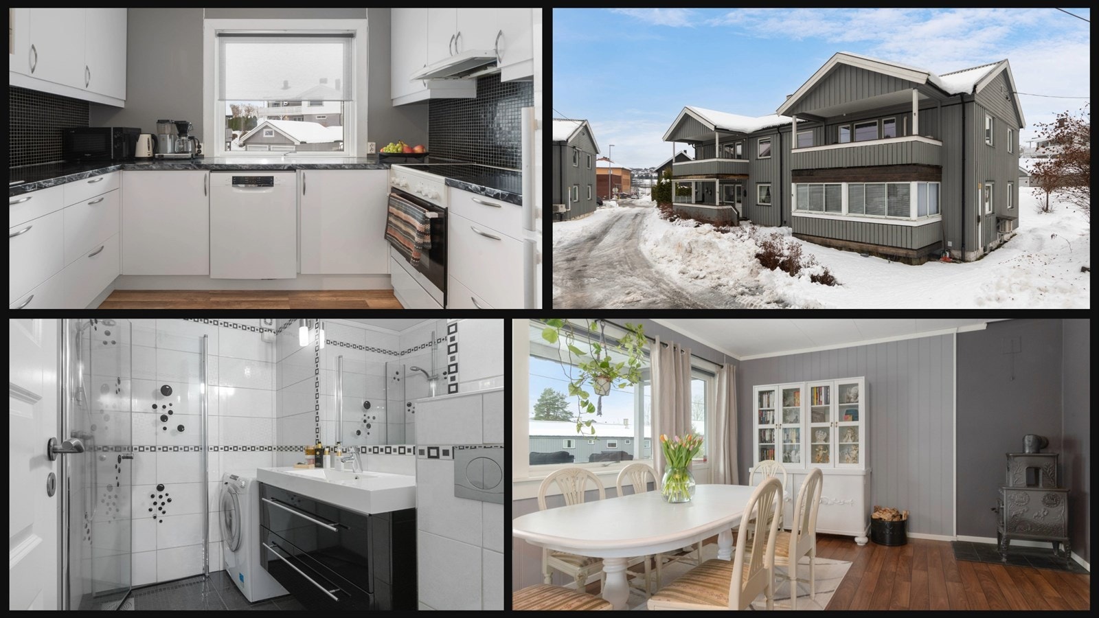 Velkommen til Kristines gate 24 - en koselig 3-roms leilighet et steinkast fra sentrum! Galleribilde