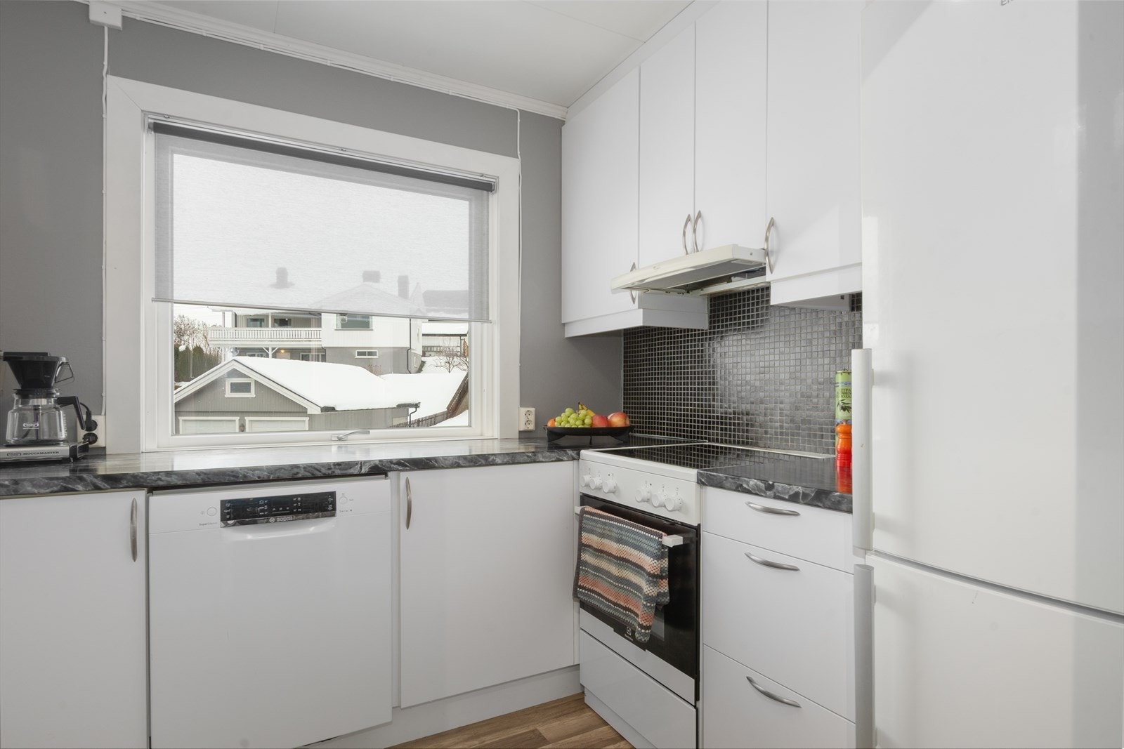 Her kan man lage gode middager med de nærmeste! Galleribilde