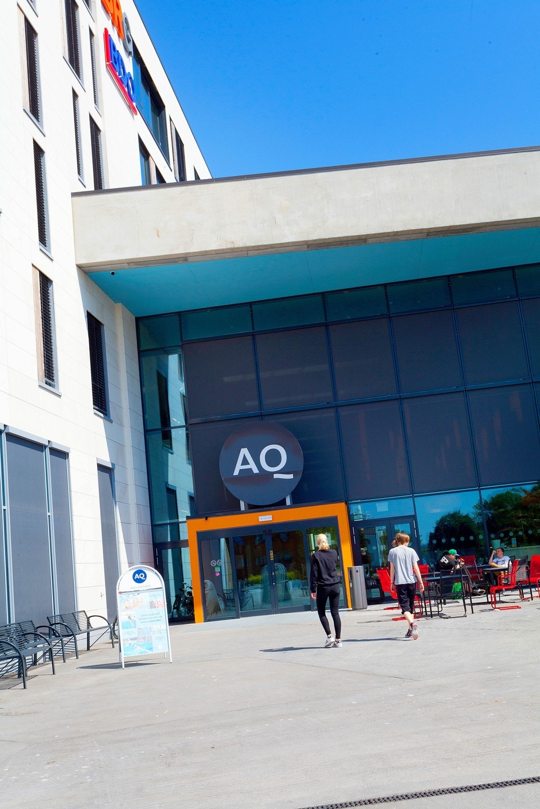 Nærområde - Aquarama. Galleribilde