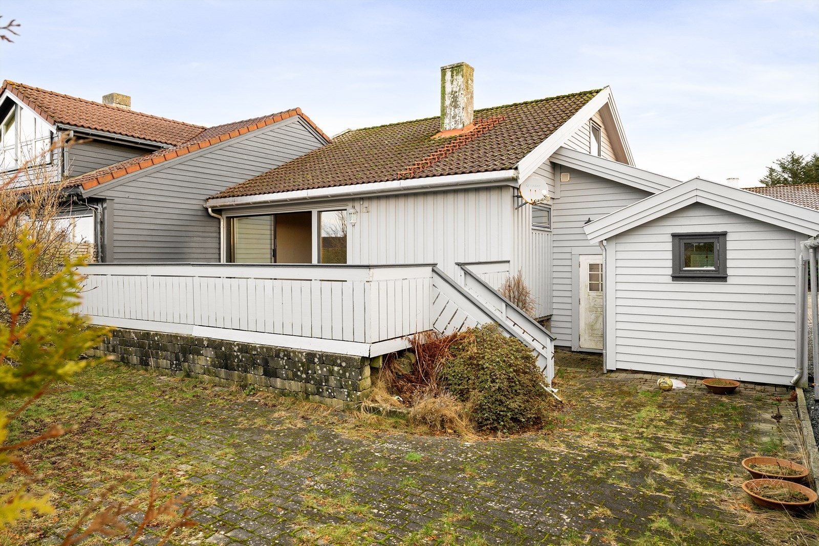 Her ligger det til rette for å skape sitt eget drømmehjem og sette sitt personlige preg. Galleribilde