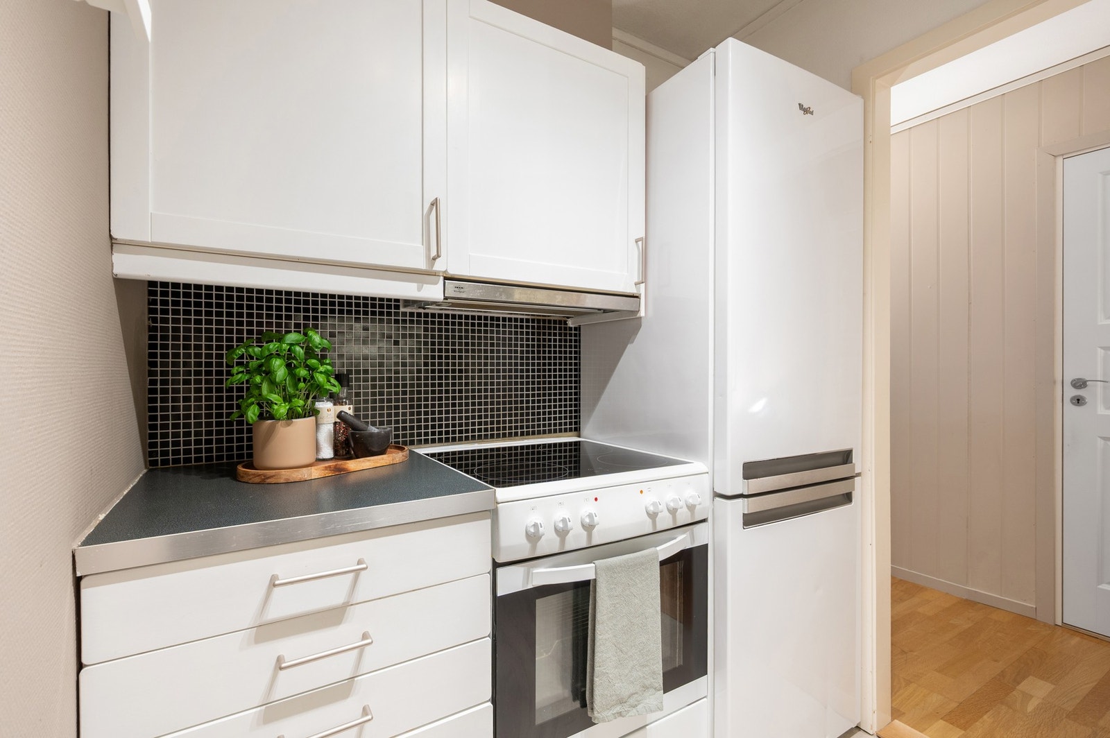 Kjøkken. Galleribilde