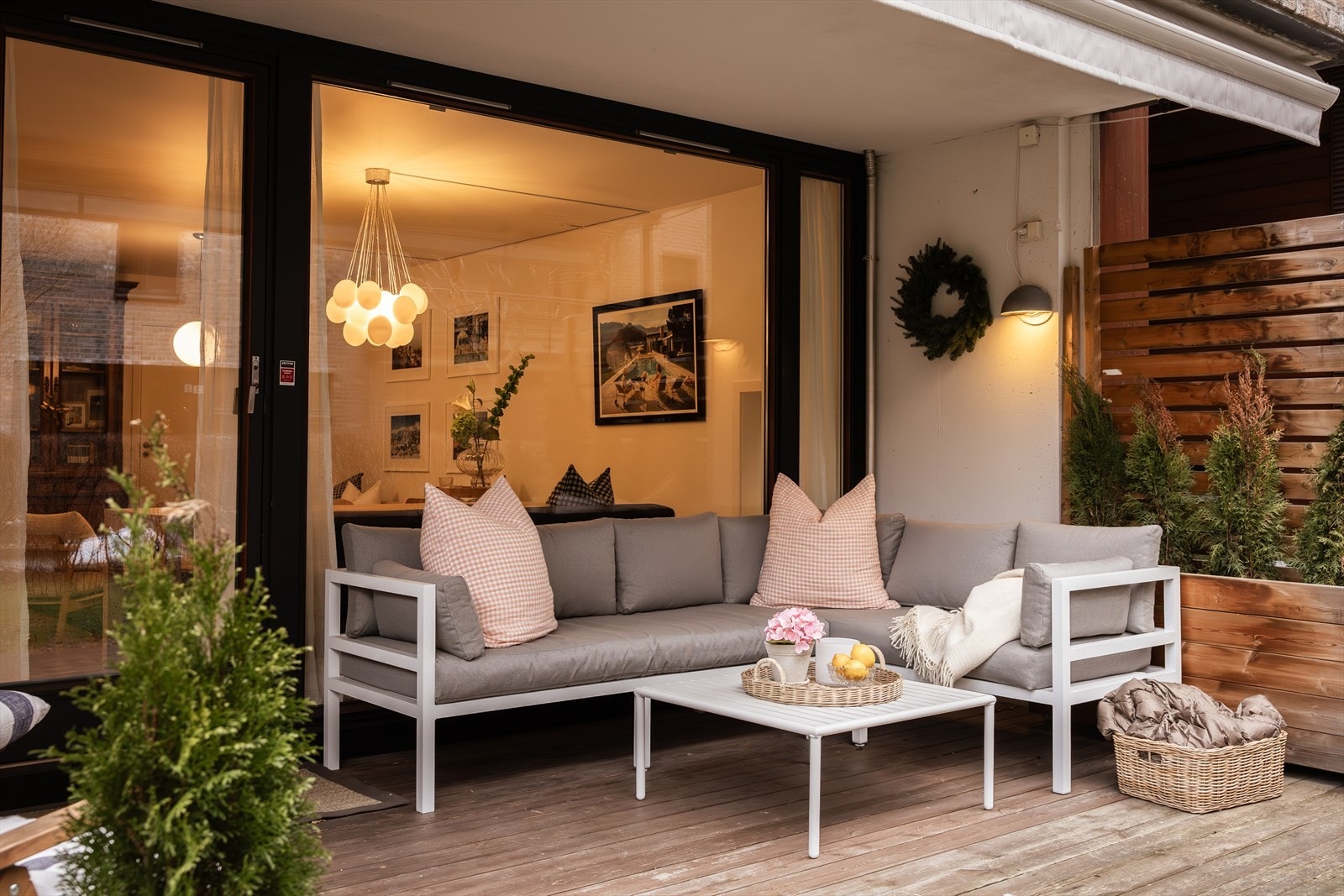 Sørvendt terrasse på hele 16 kvm. Galleribilde