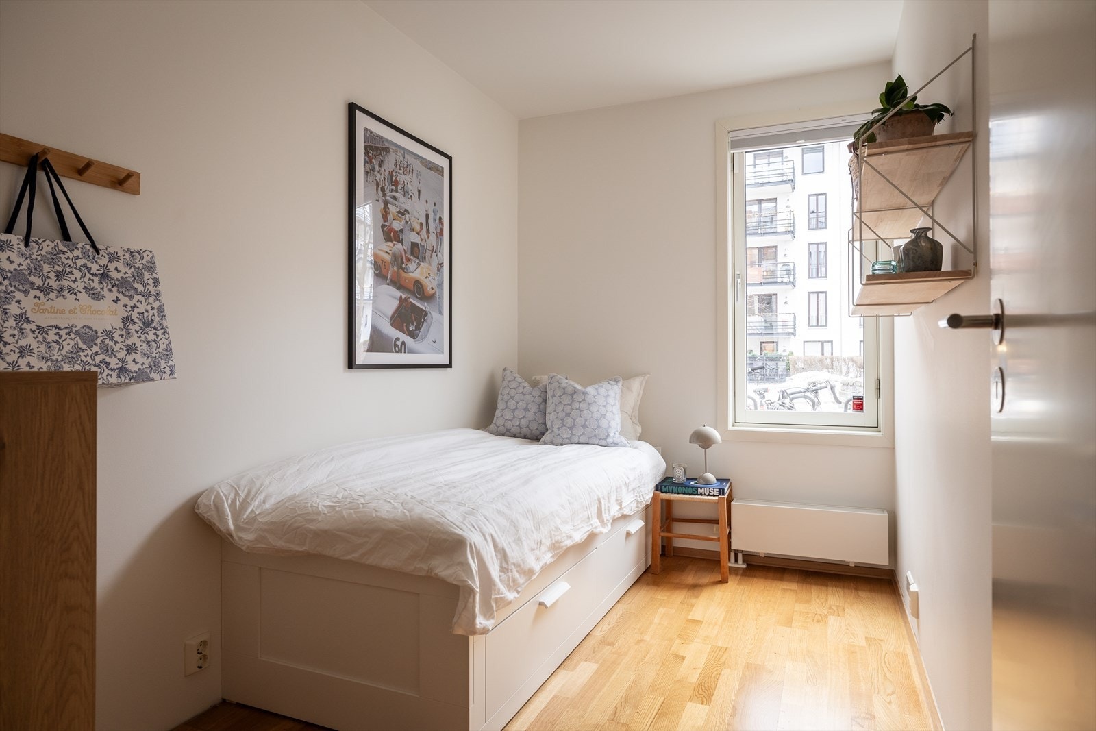 Soverom 2 egner seg utmerket som både barnerom og gjesterom/kontor. Galleribilde