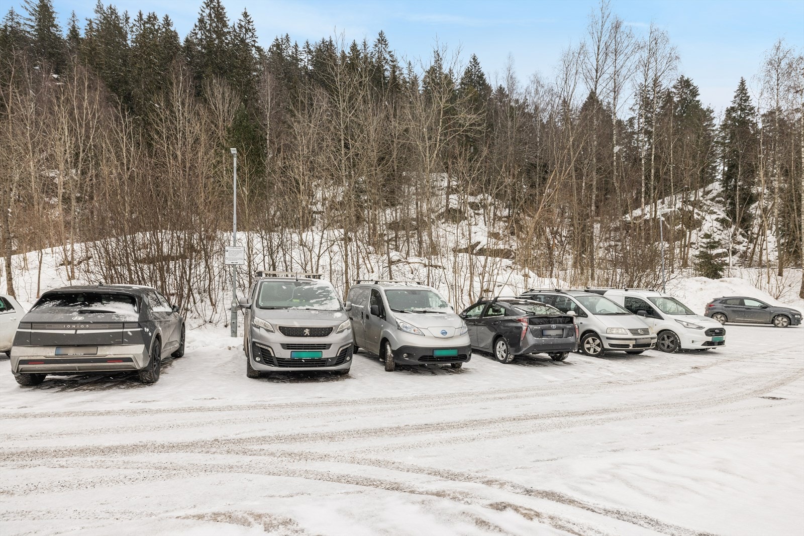 Gjesteparkering Galleribilde