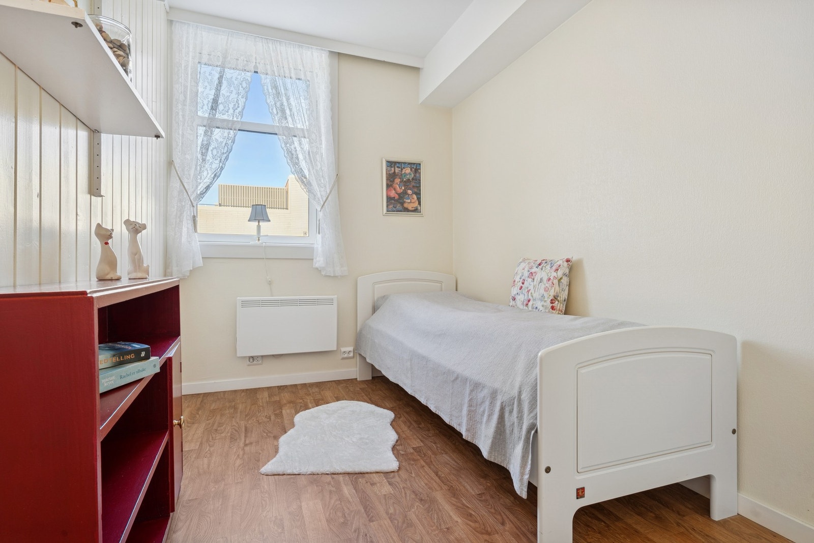 Soverom på 7 kvm. Galleribilde