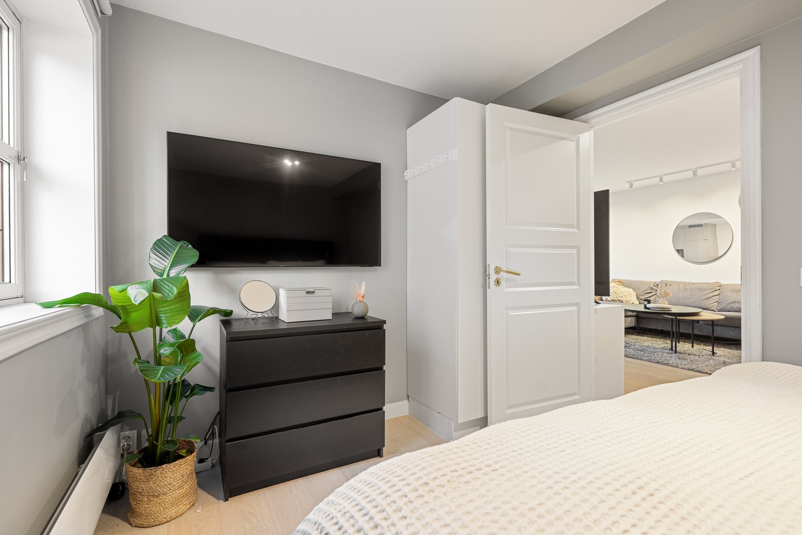 Hovedsoverom Galleribilde