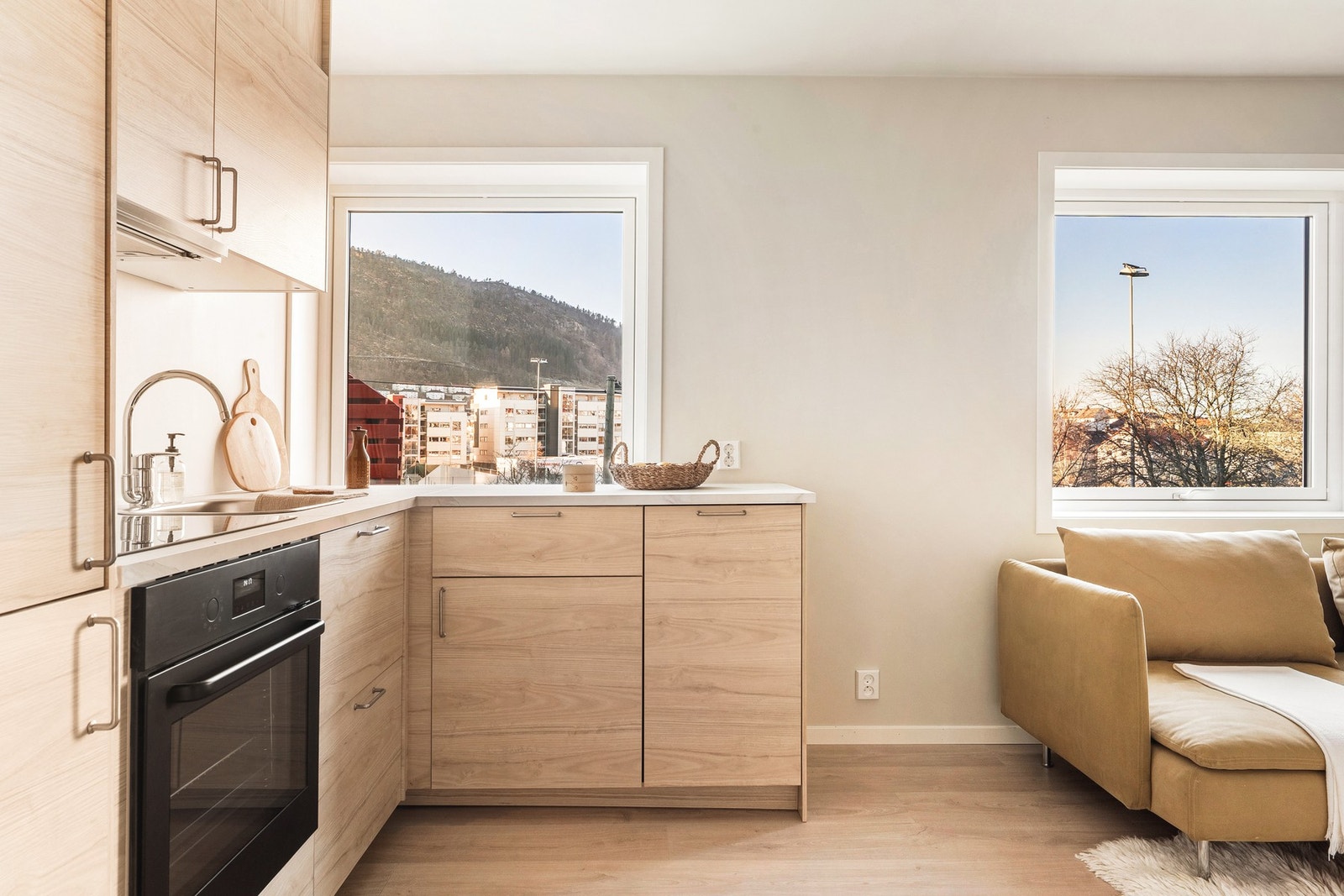 Lekkert kjøkken fra 2025. Galleribilde