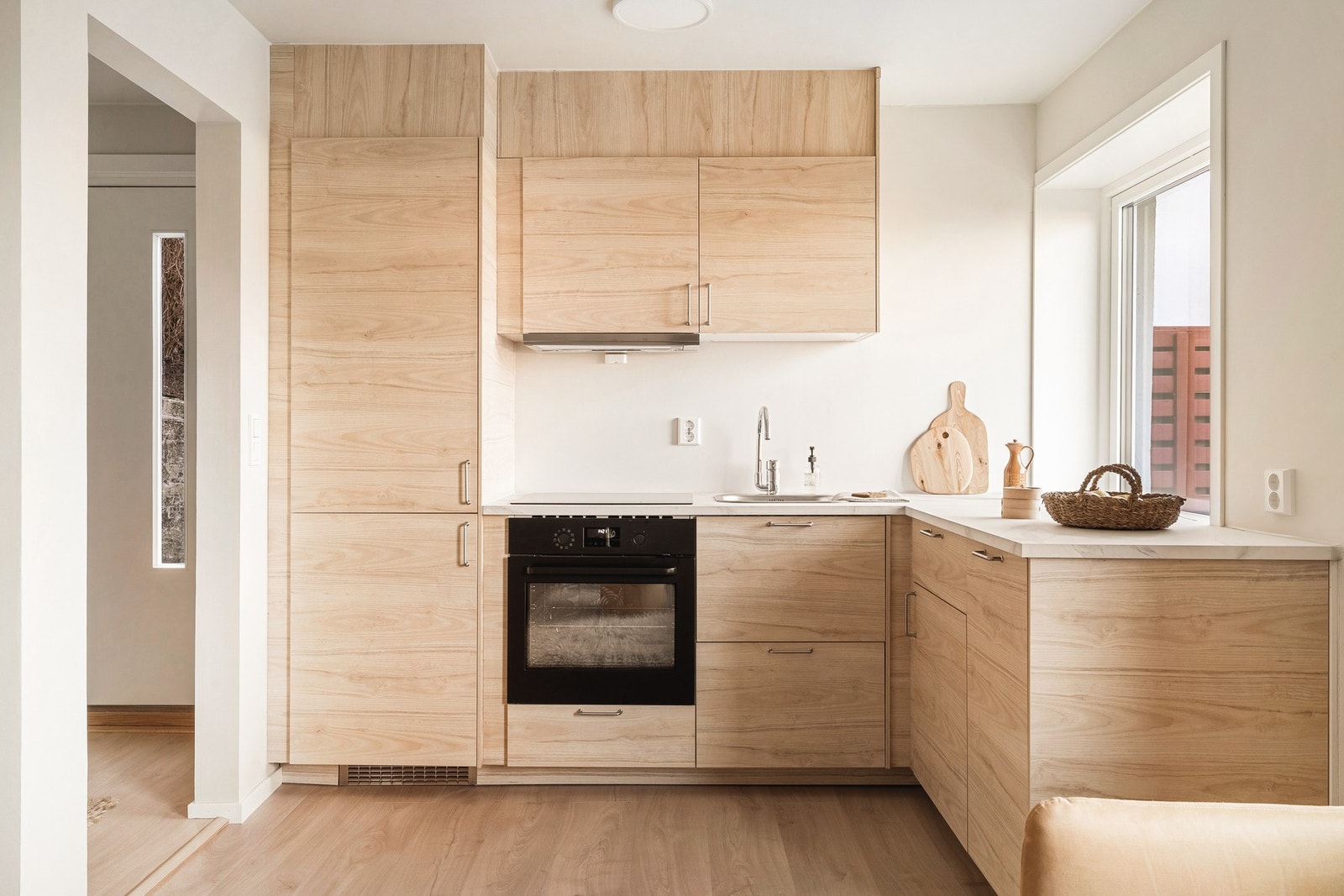 Hvitevarene er også nye i 2025 og medfølger handelen. Galleribilde