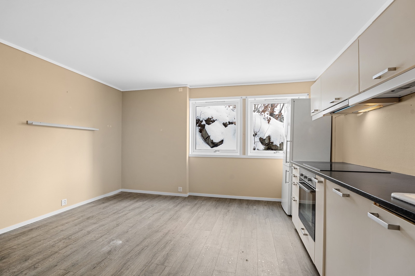 Åpen stue-/kjøkkenløsning Galleribilde