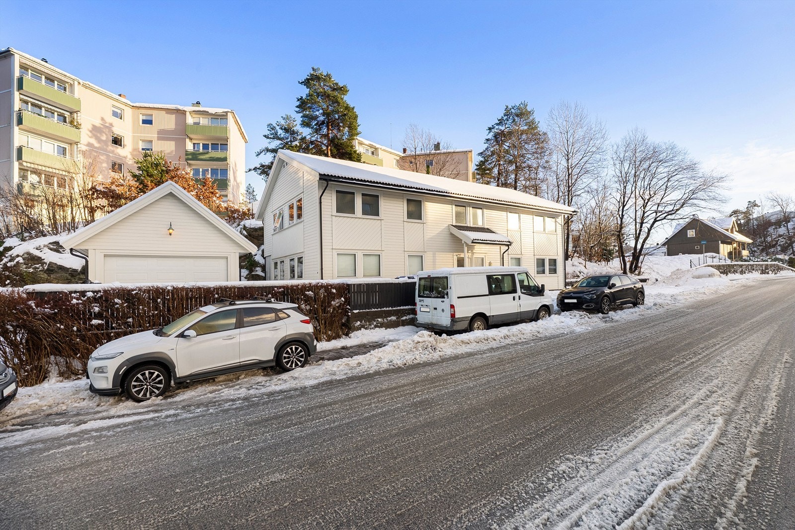 Fasadebilde Andreas Kjærs vei Galleribilde