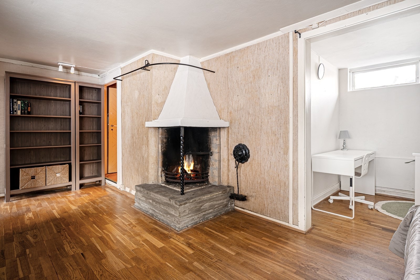 Underetasje med stort potensial. Galleribilde