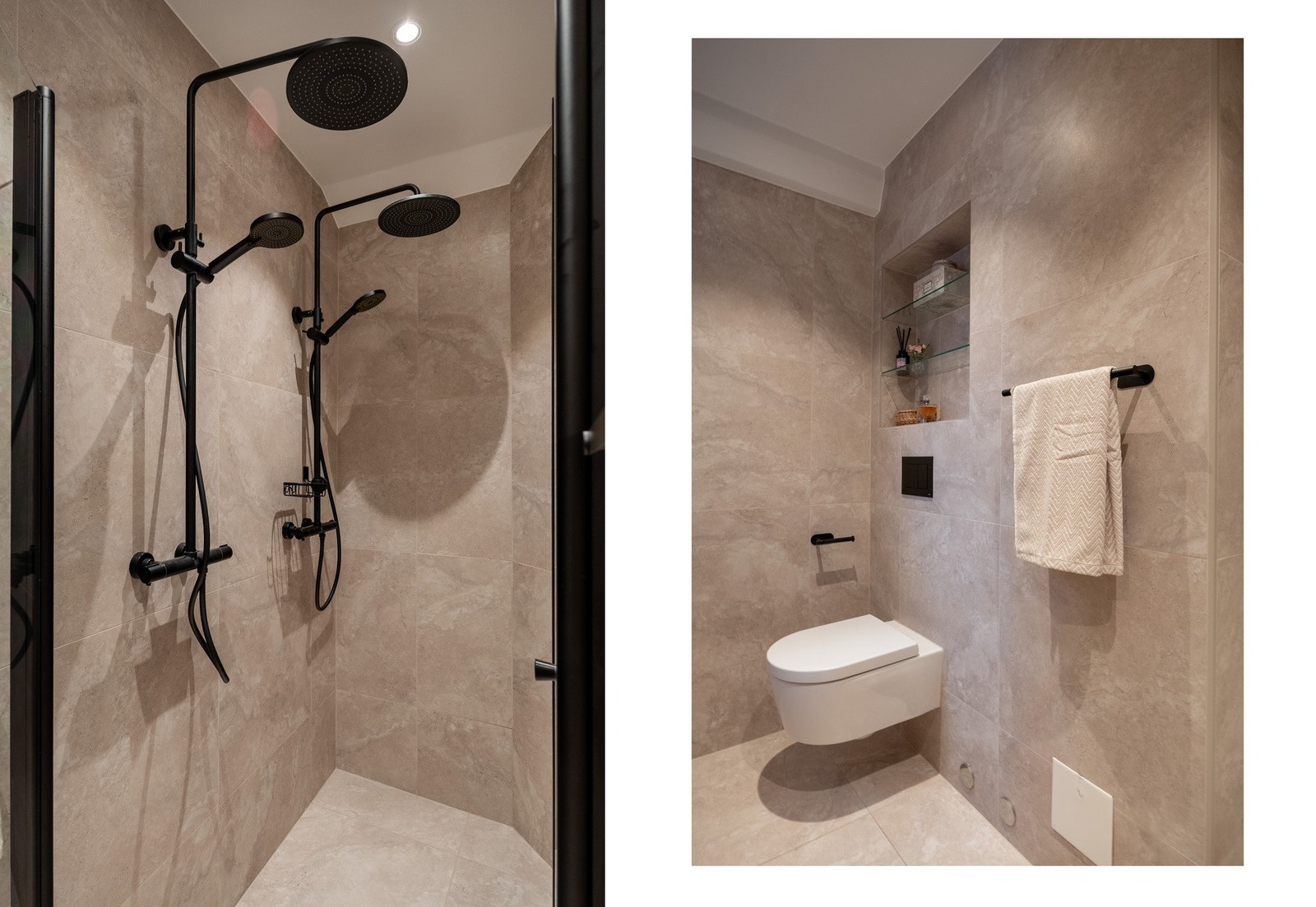 Badet er tilknyttet Master Bedroom. Galleribilde