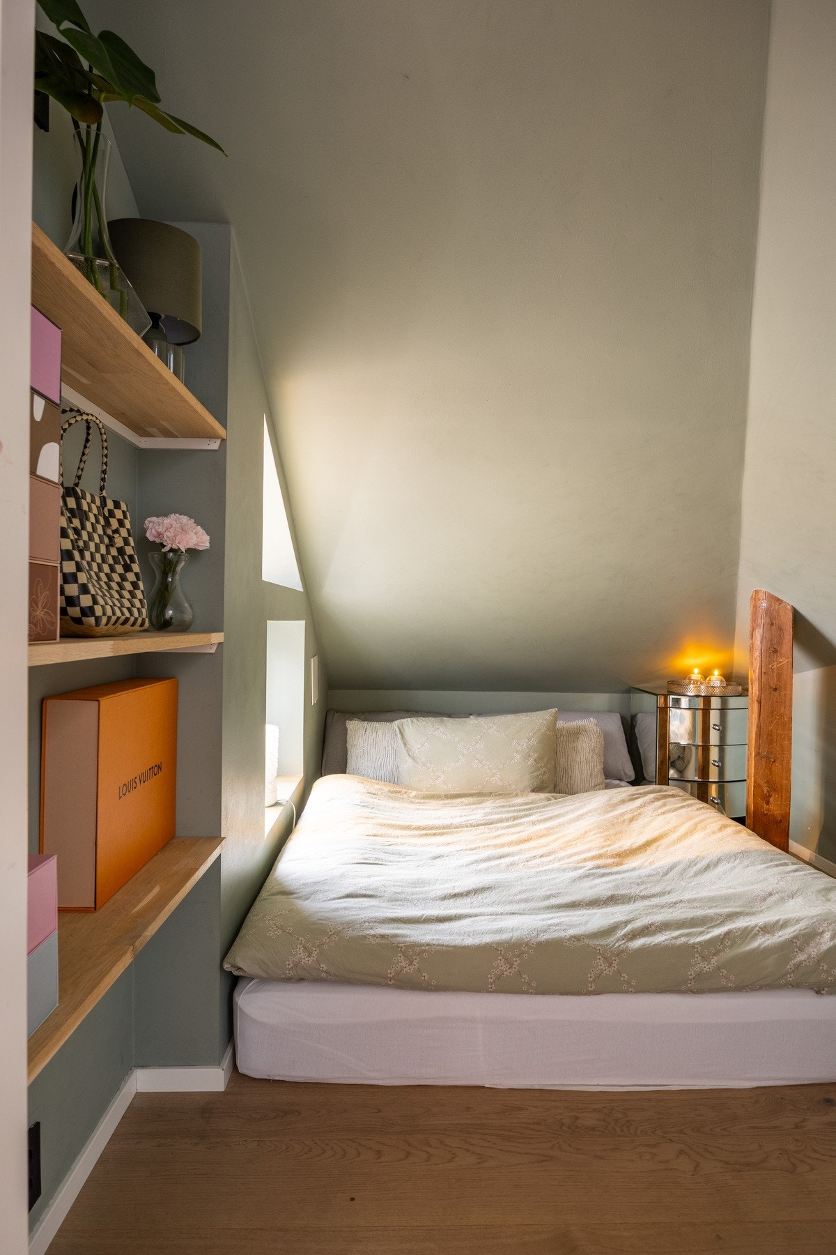 Rom benyttet som soverom. Galleribilde