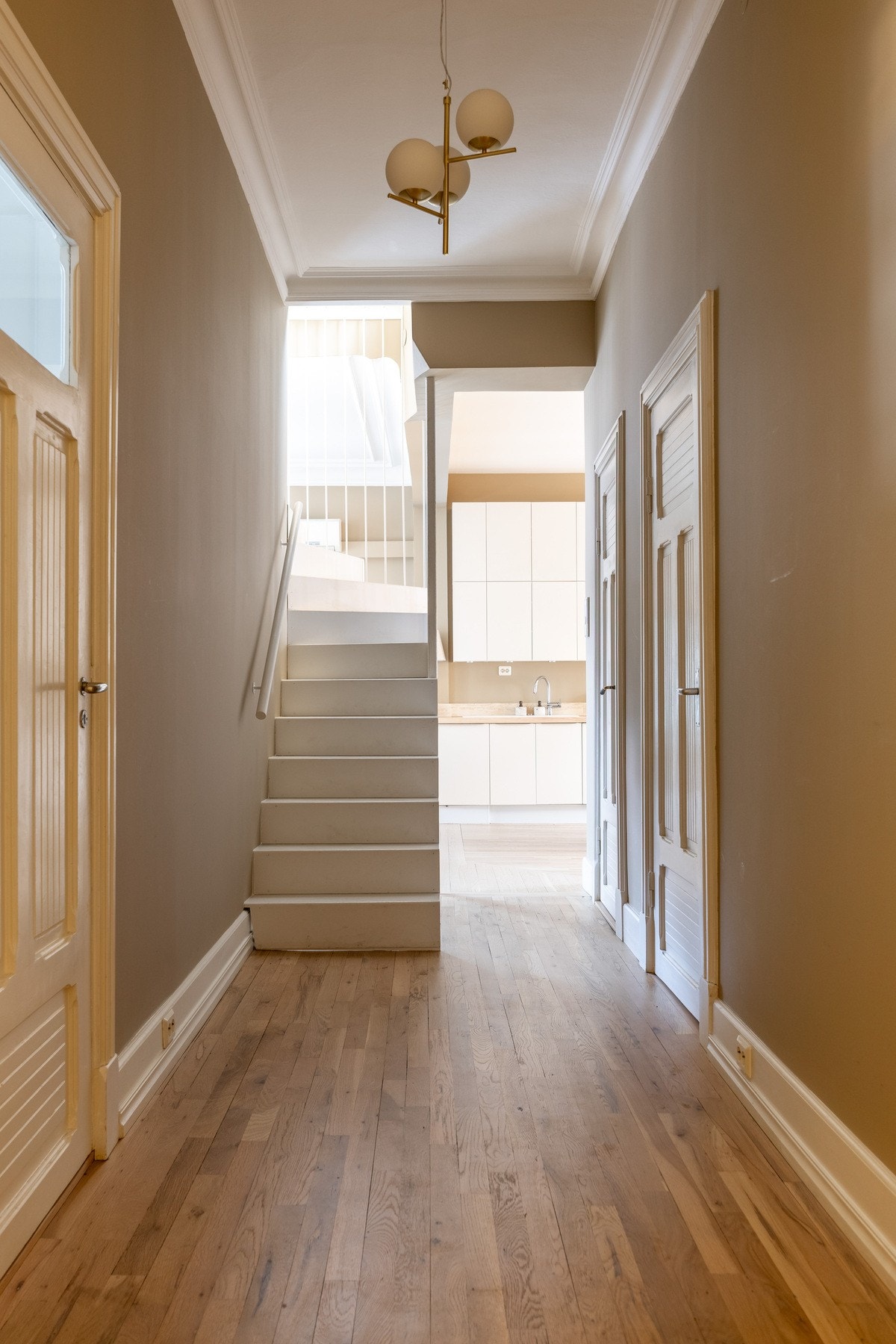 Vi beveger oss opp til loftsetasjen. Galleribilde