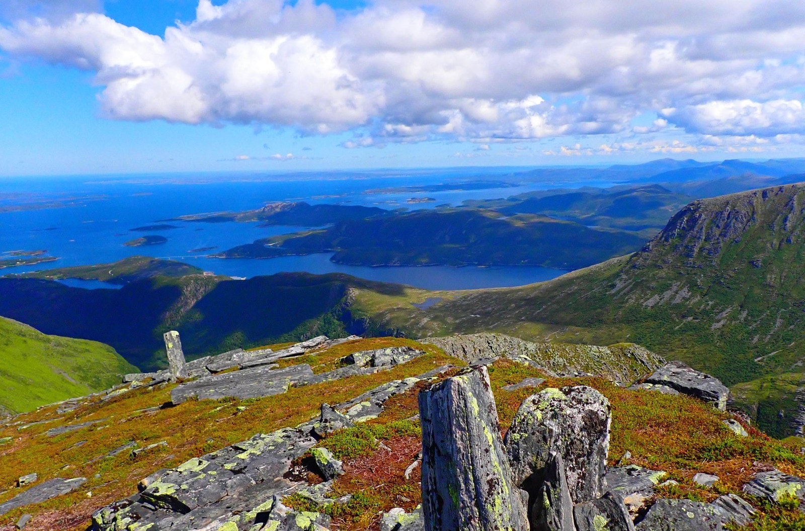 Utsikt fra Innerbergsalen - 908moh Galleribilde