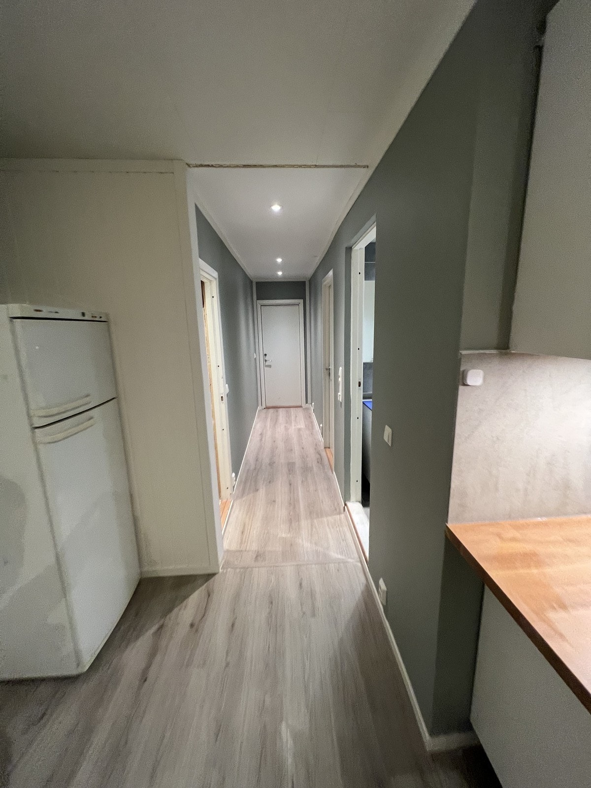 fra entré til kjøkken/ stue Galleribilde