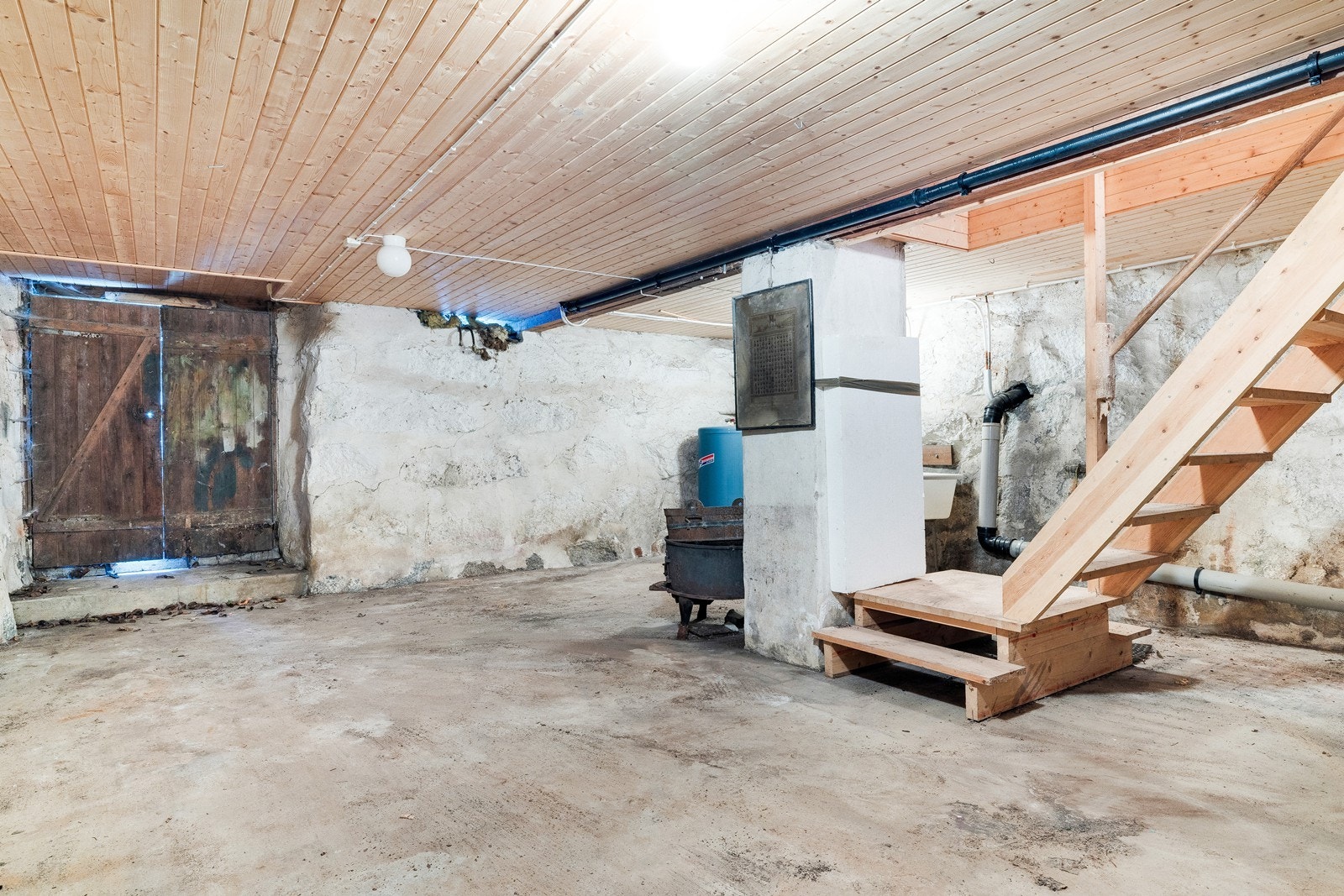 Grovkjeller Galleribilde