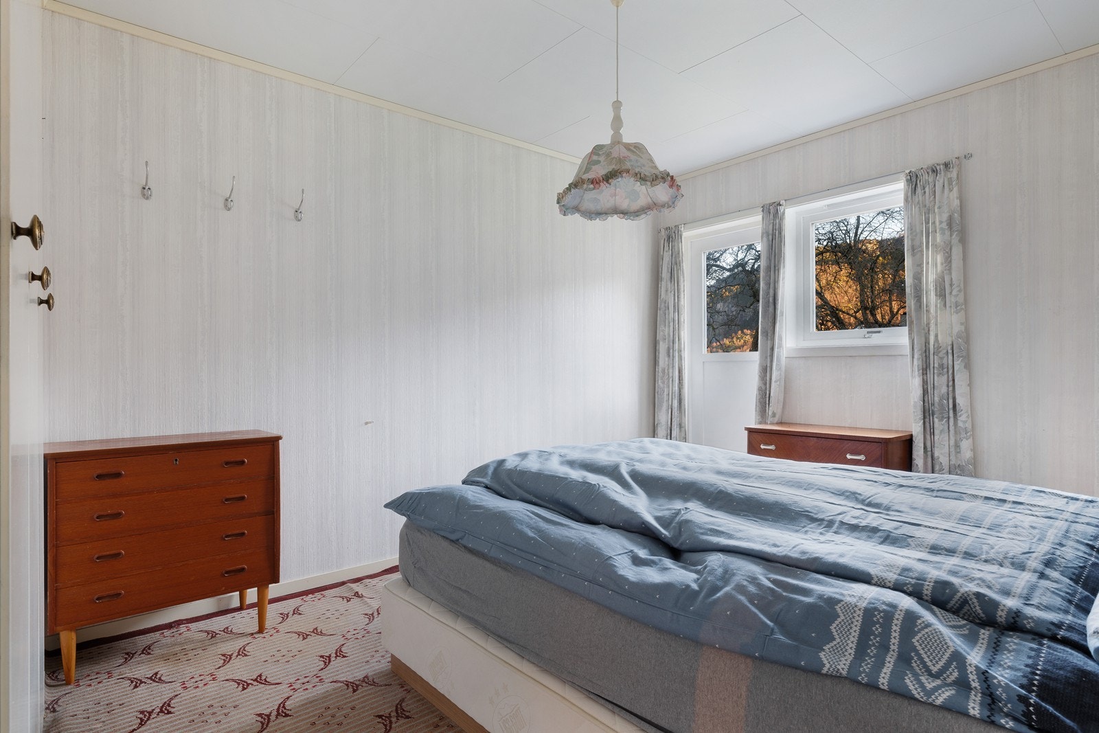 Fra hovedsoverommet er det utgang ut, men balkong er fjernet. Galleribilde