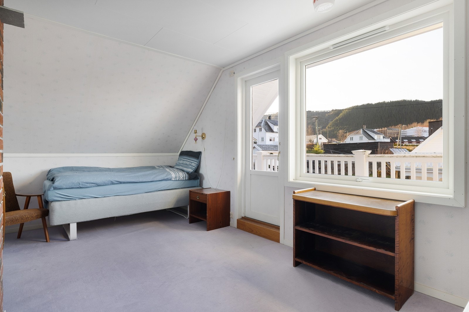 Soverom 4, med utgang til balkong. Galleribilde