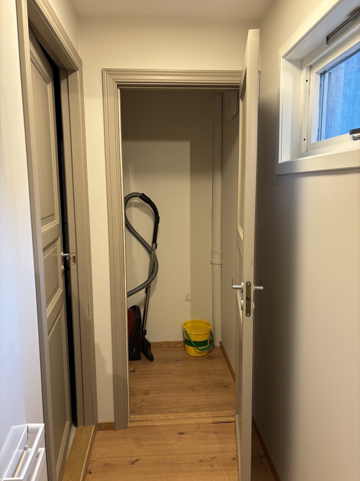 Praktisk innebod til øvrig oppbevaring. Galleribilde