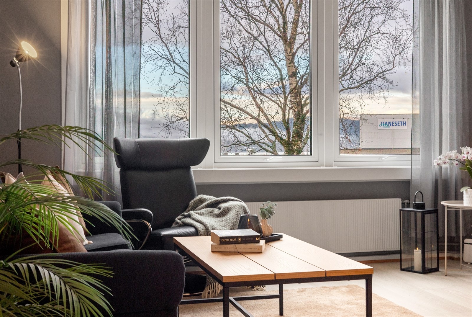 Malte trevinduer med 3-lags glass fra 2015. Galleribilde