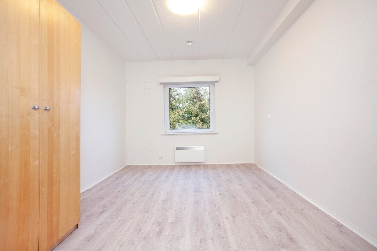 Rommet er delevis møblert. Galleribilde